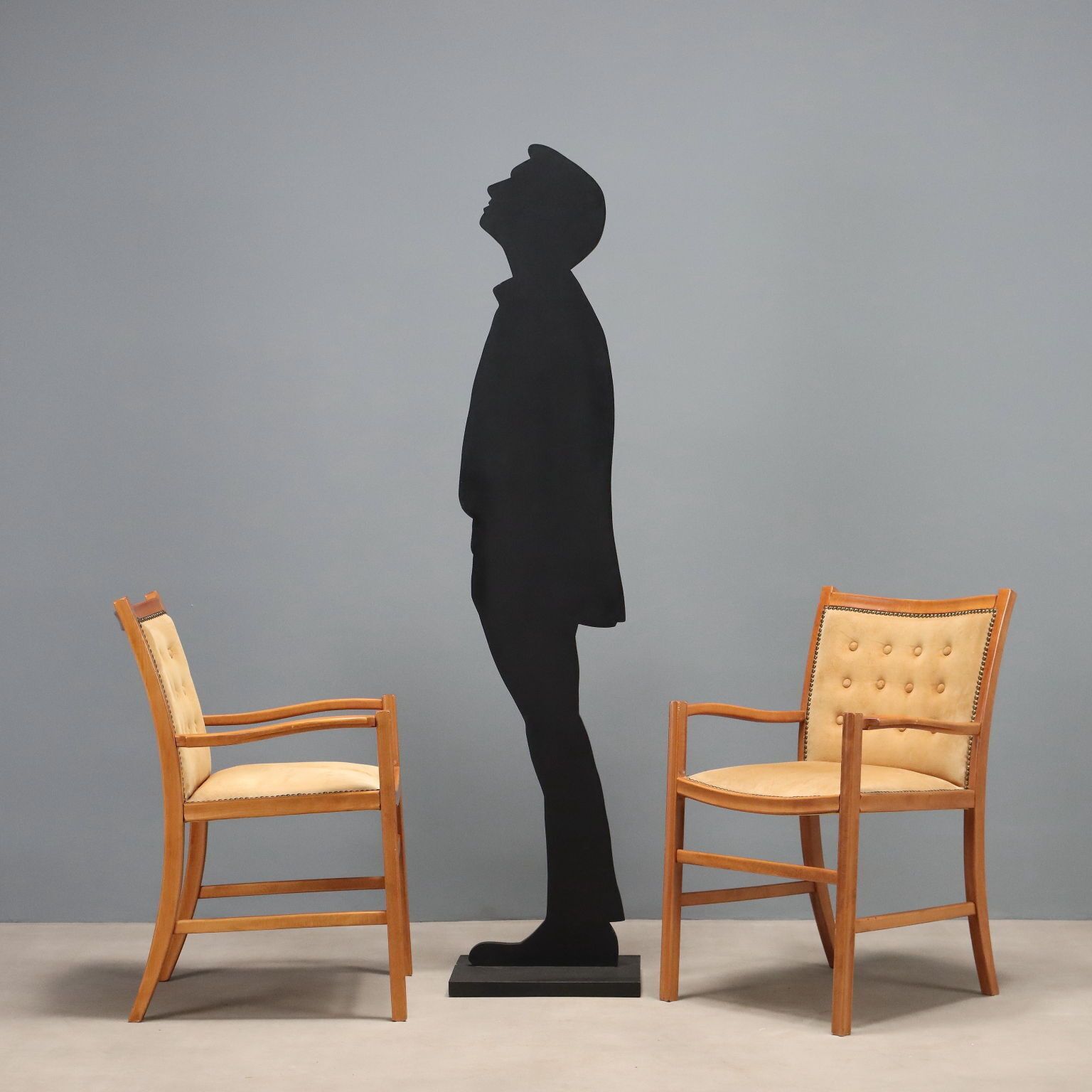 Frigerio Reginella Chairs Vintage Design Luciano Frigerio 1970s photo for sale