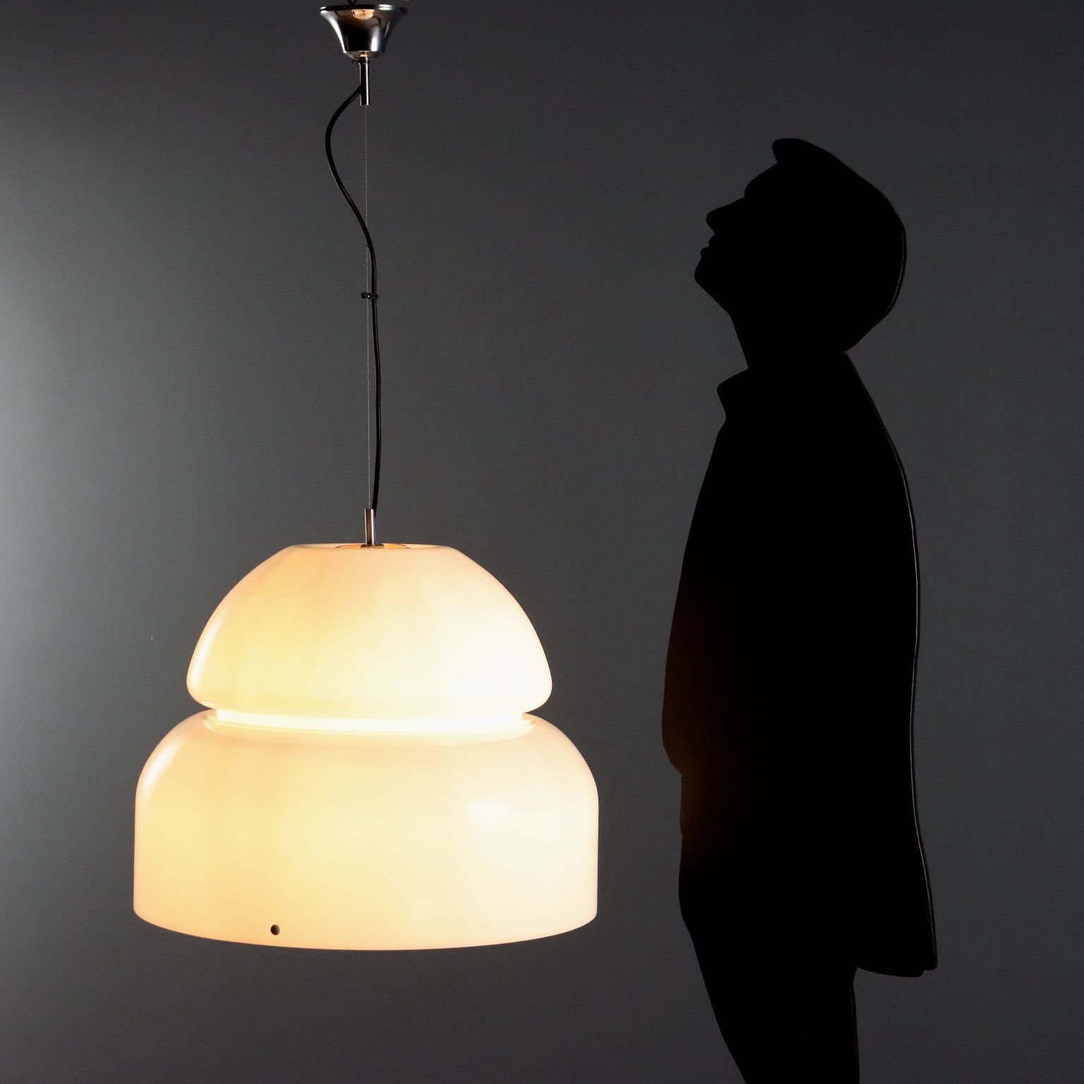Lampe vintage en méthacrylate, design italien, années 1960-1970 photo furniture