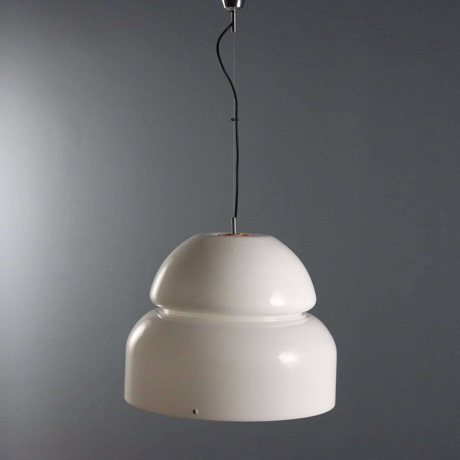 Vintage Lamp Methacrylate Design Italy 1960s 1970s photo Lighting
