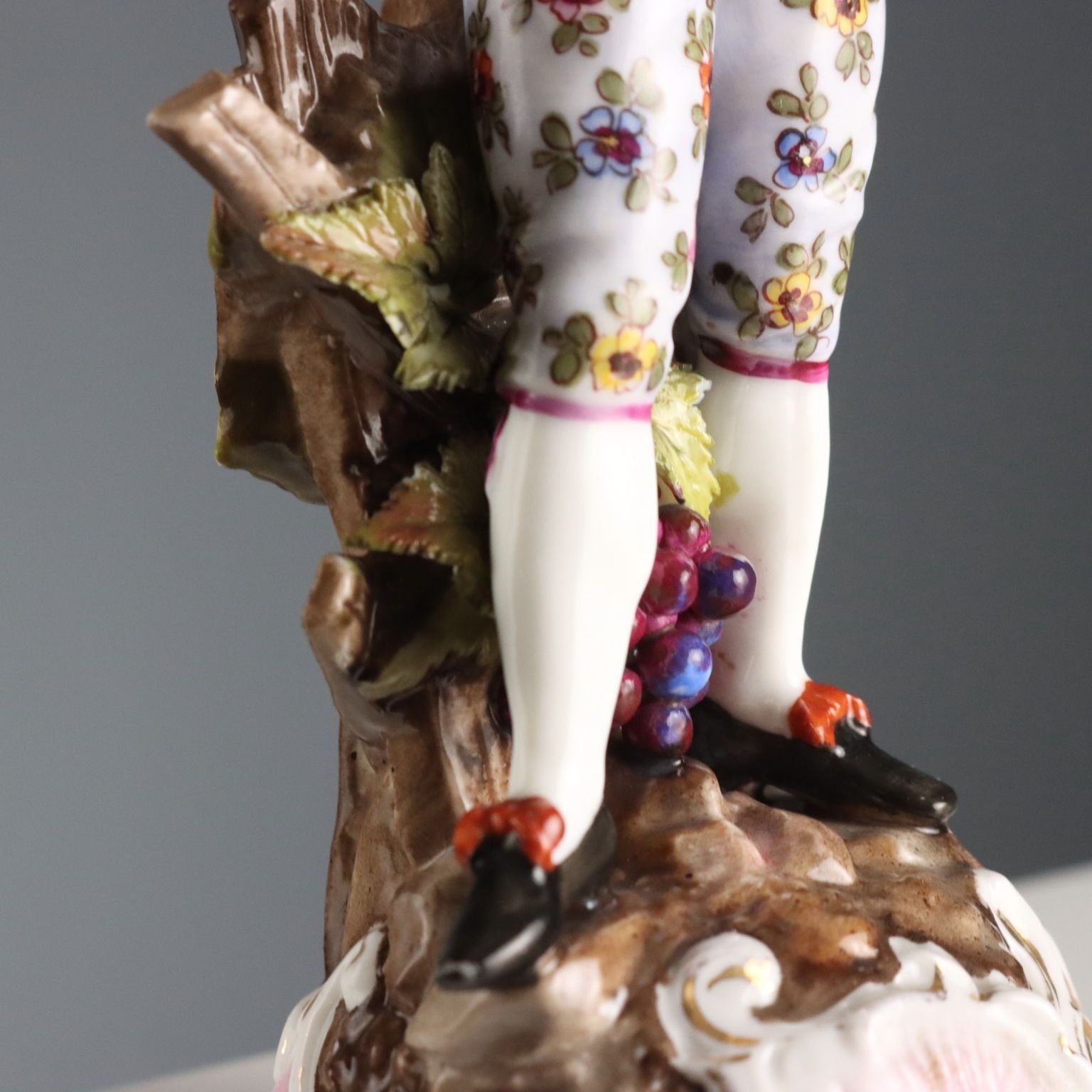 German Porcelain Figurine Volkstedter Manufactory Germany 1896 photo Art