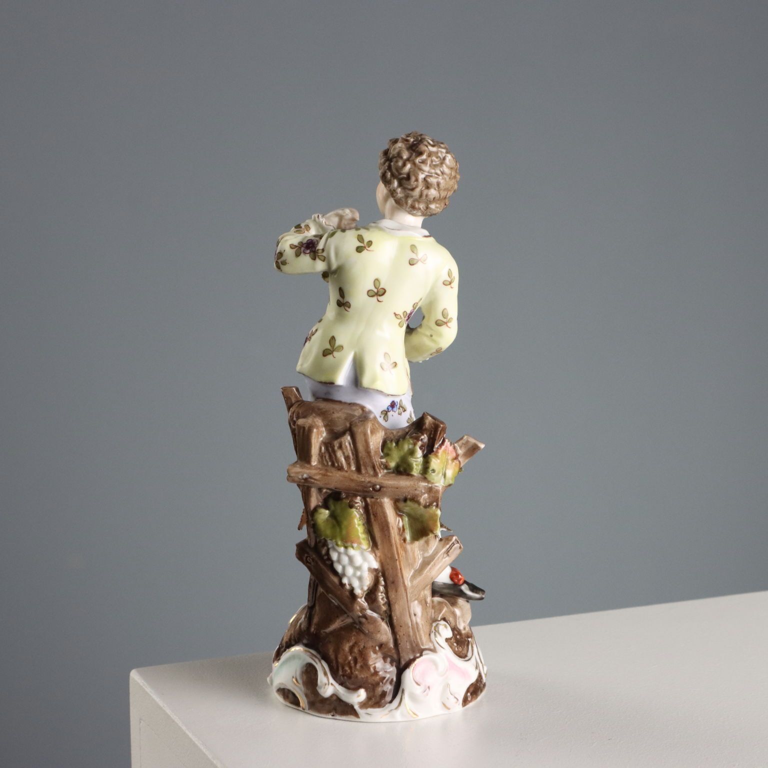 German Porcelain Figurine Volkstedter Manufactory Germany 1896 photo buy