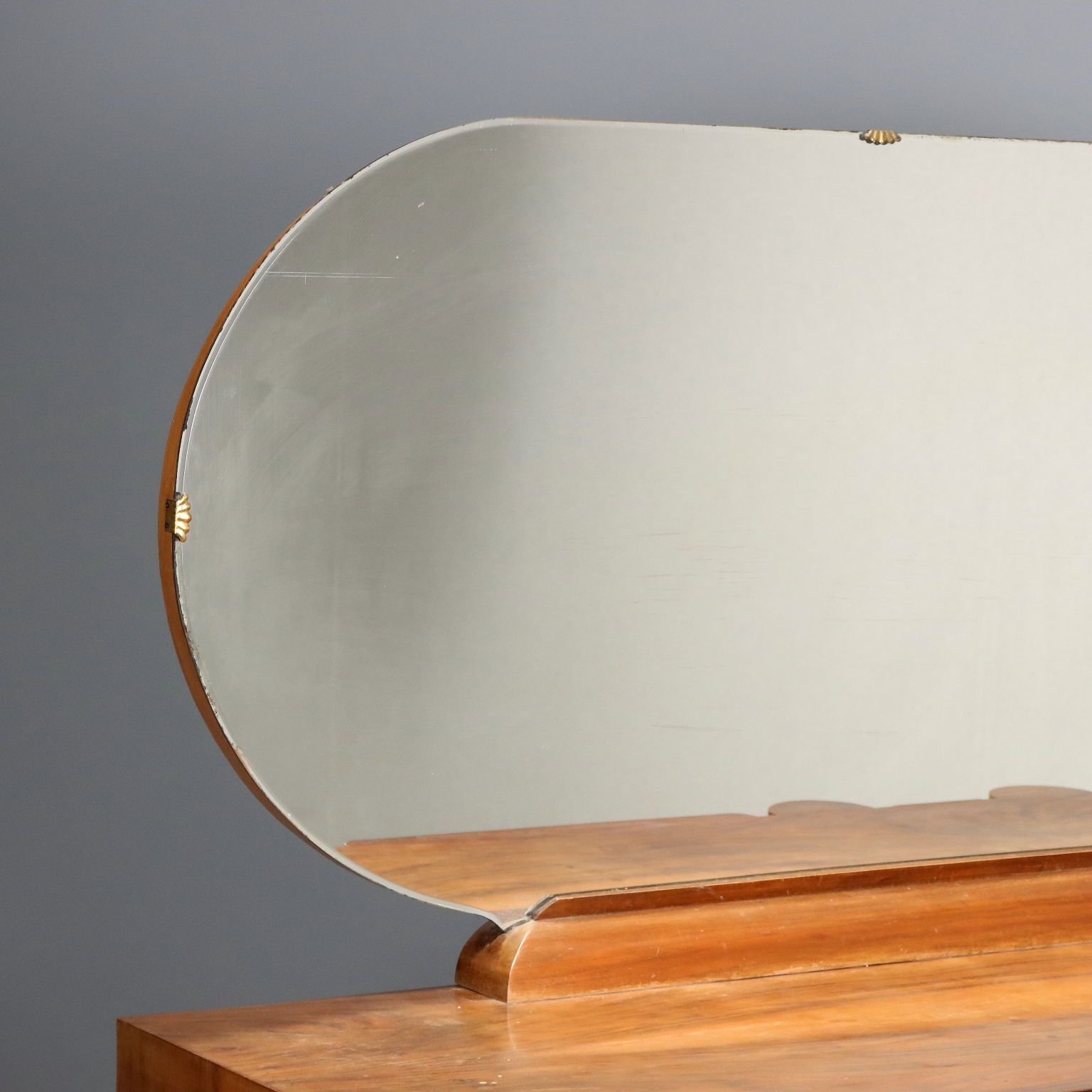 Chest Of Drawers Art Deco Walnut Veneer Glass 1920s 1930s photo 1100.0