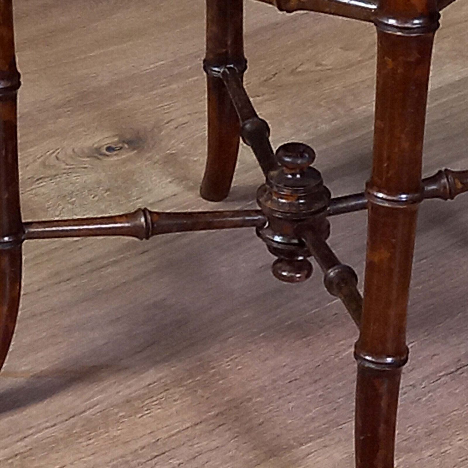 Art Nouveau Stool By George Hulbe photo vinterior
