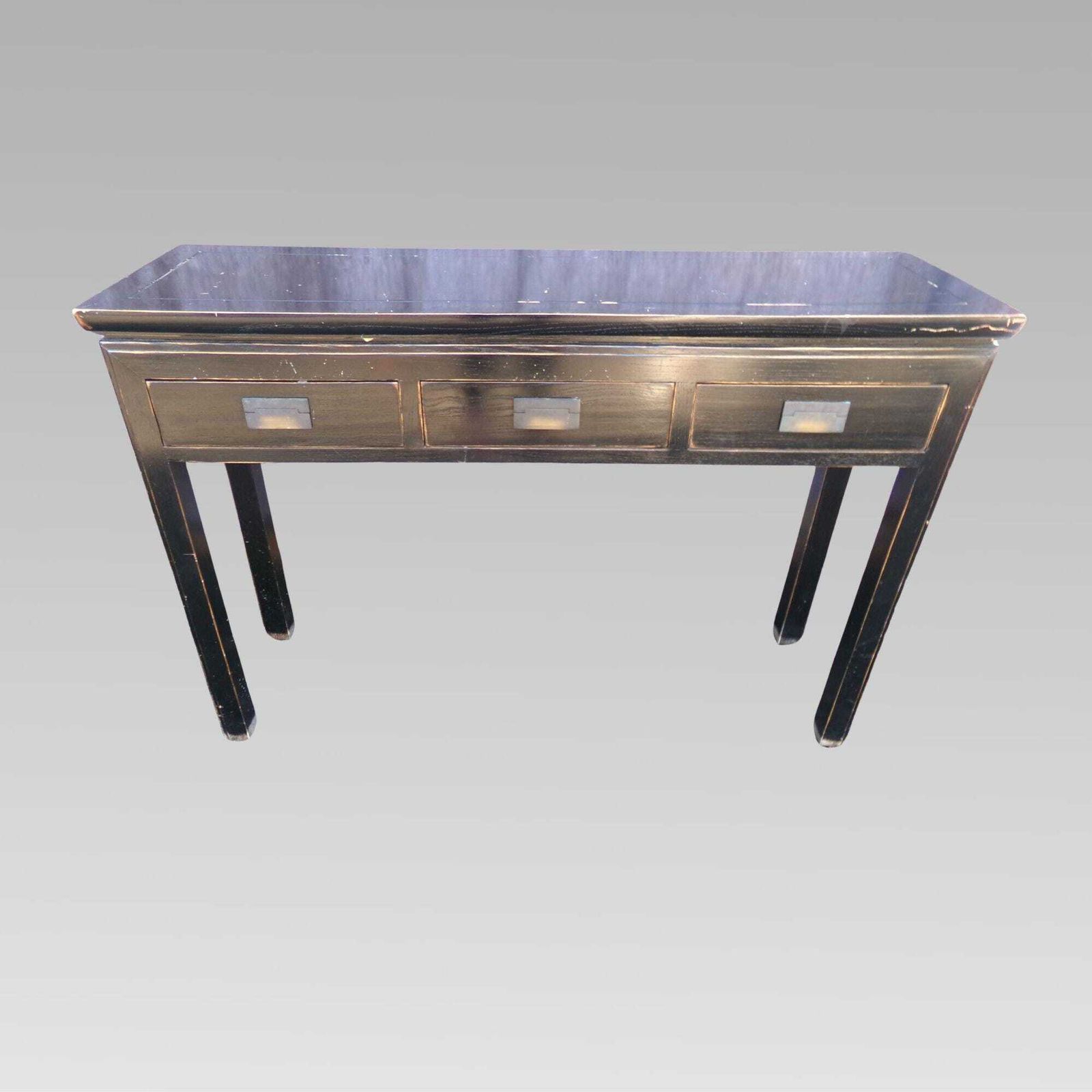 Original Quality Lombok Oriental Chinese Laquer Sideboard Hall Or Console Table photo furniture