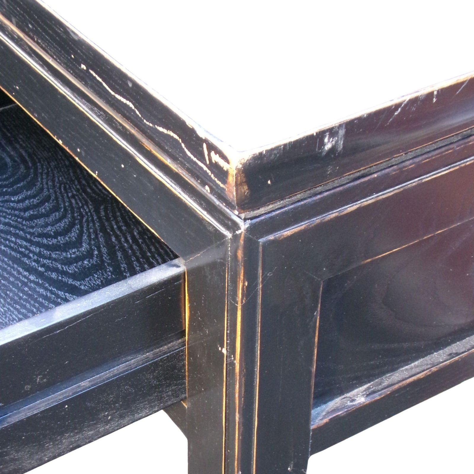 Original Quality Lombok Oriental Chinese Laquer Sideboard Hall Or Console Table photo 695.0