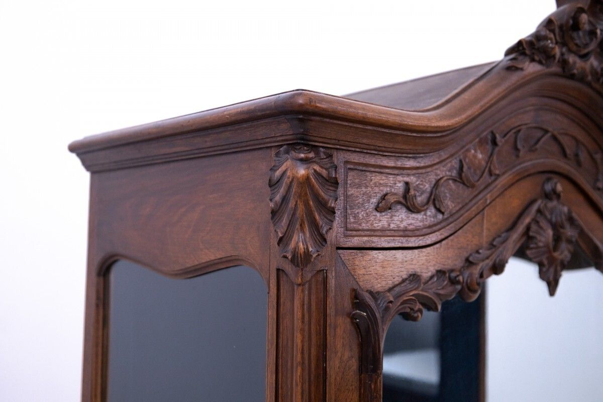 Unique Display Cabinet, France, Circa 1890. photo vinterior