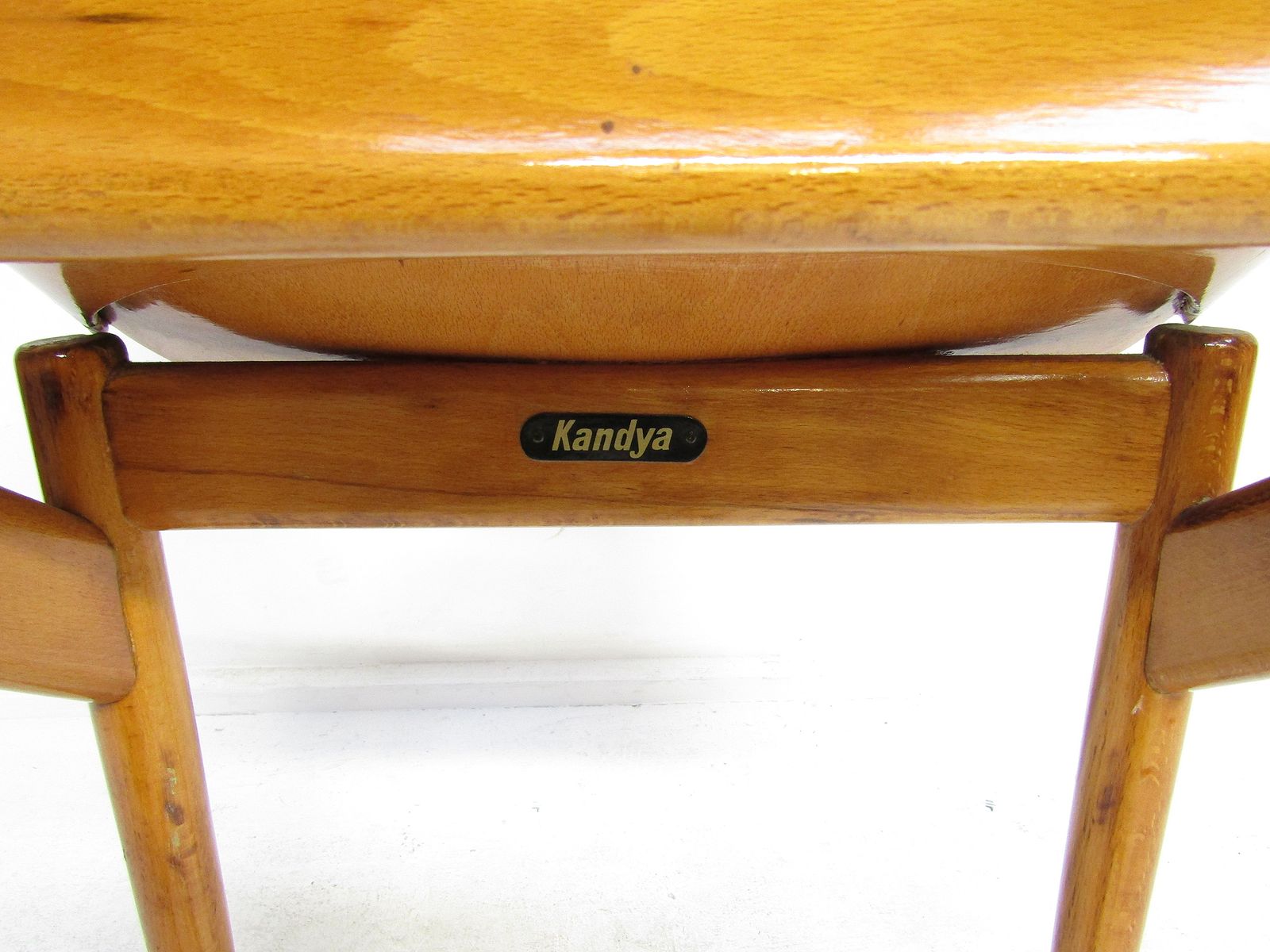 1950s Bent Ply Jason Chair By Carl Jacobs For Kandya photo vintage