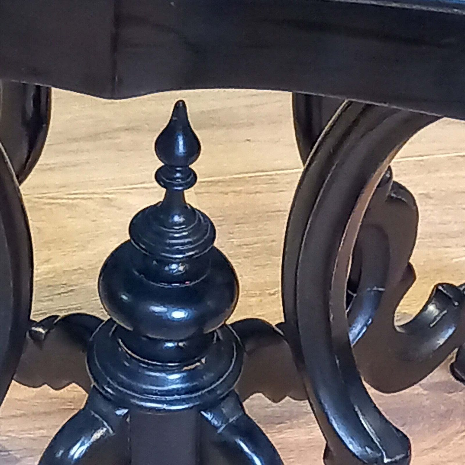 Furniture Antique Wine Table, Dutch William III In Horrix Style photo
