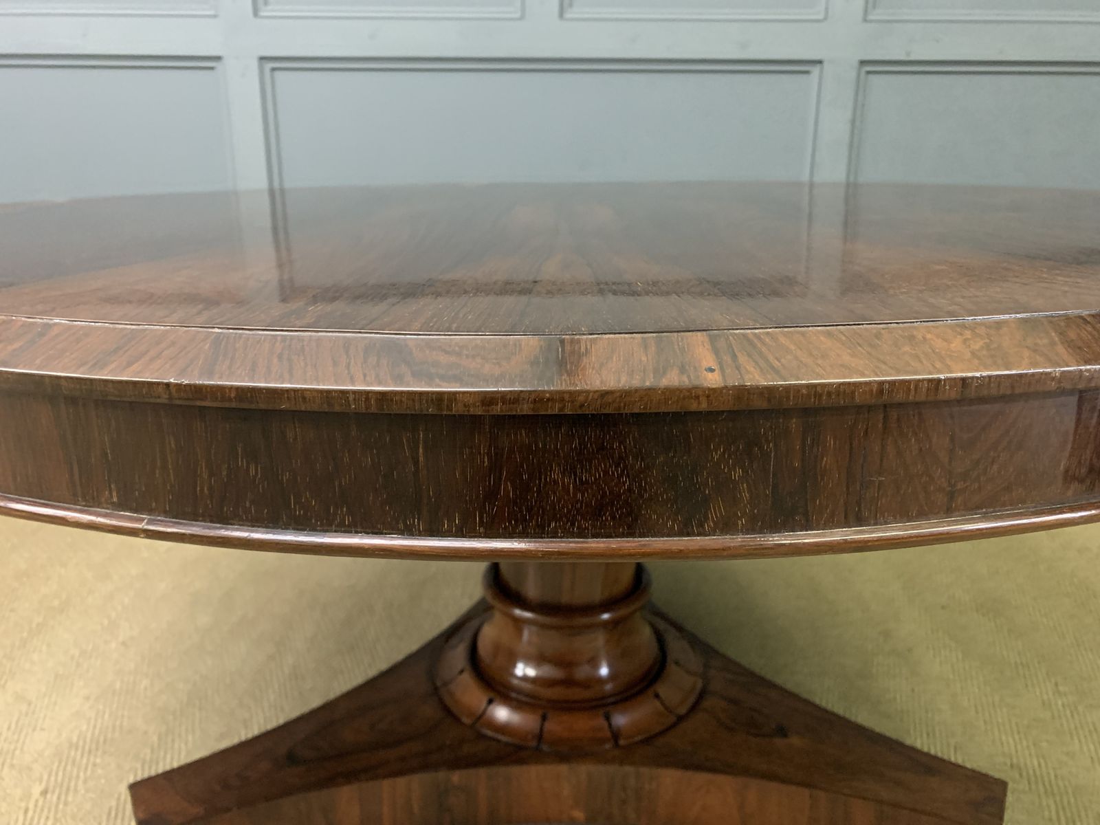 William IV Rosewood Loo Table photo 1650.0
