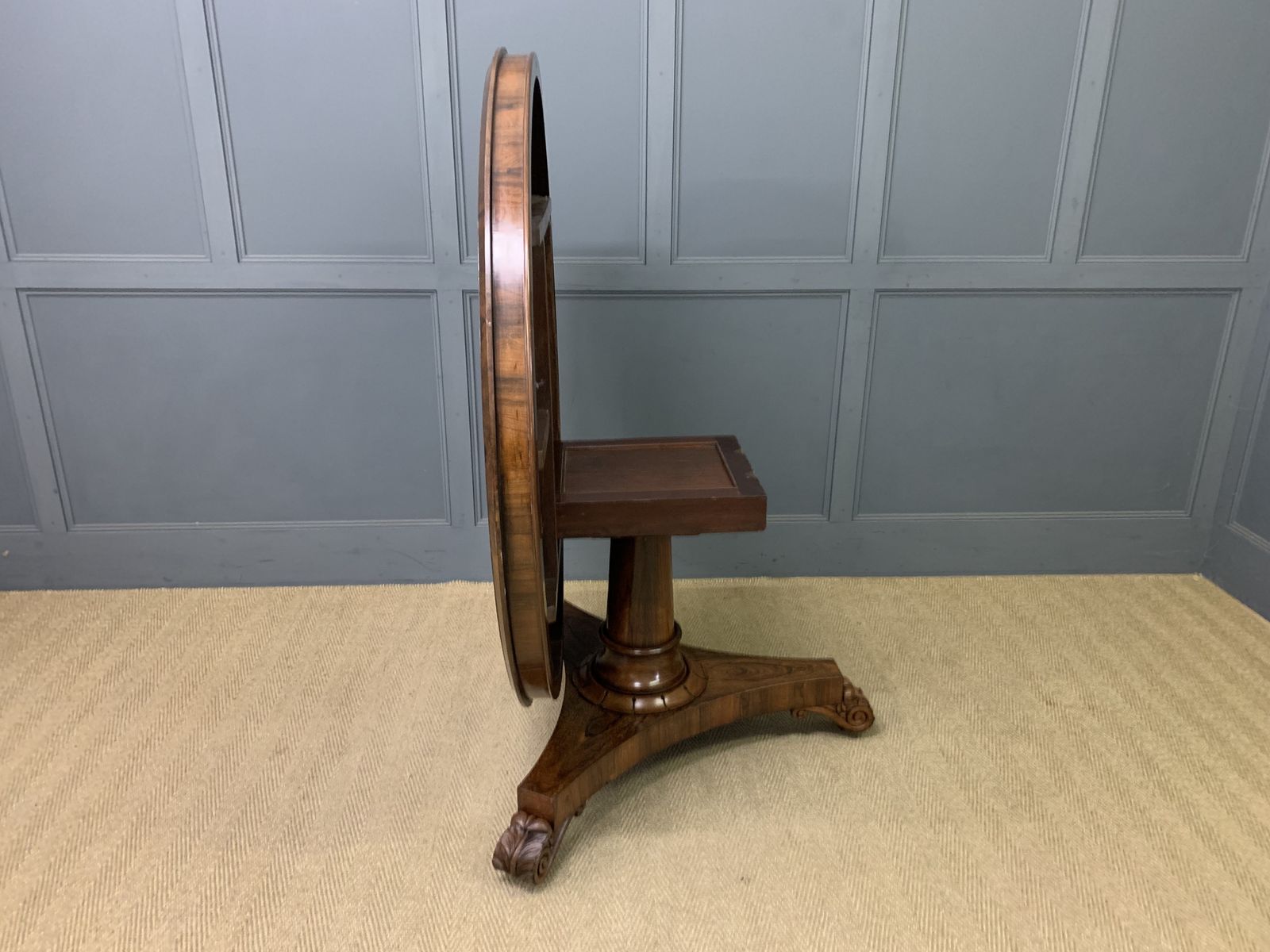 photo buy William IV Rosewood Loo Table