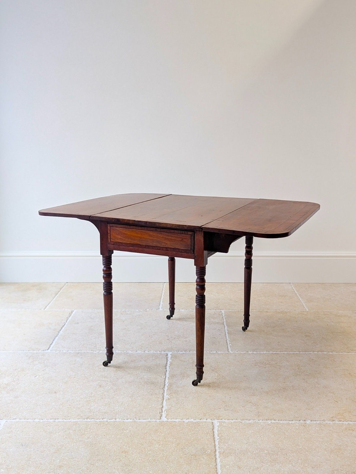Antique Regency Mahogany Pembroke Table C.1820