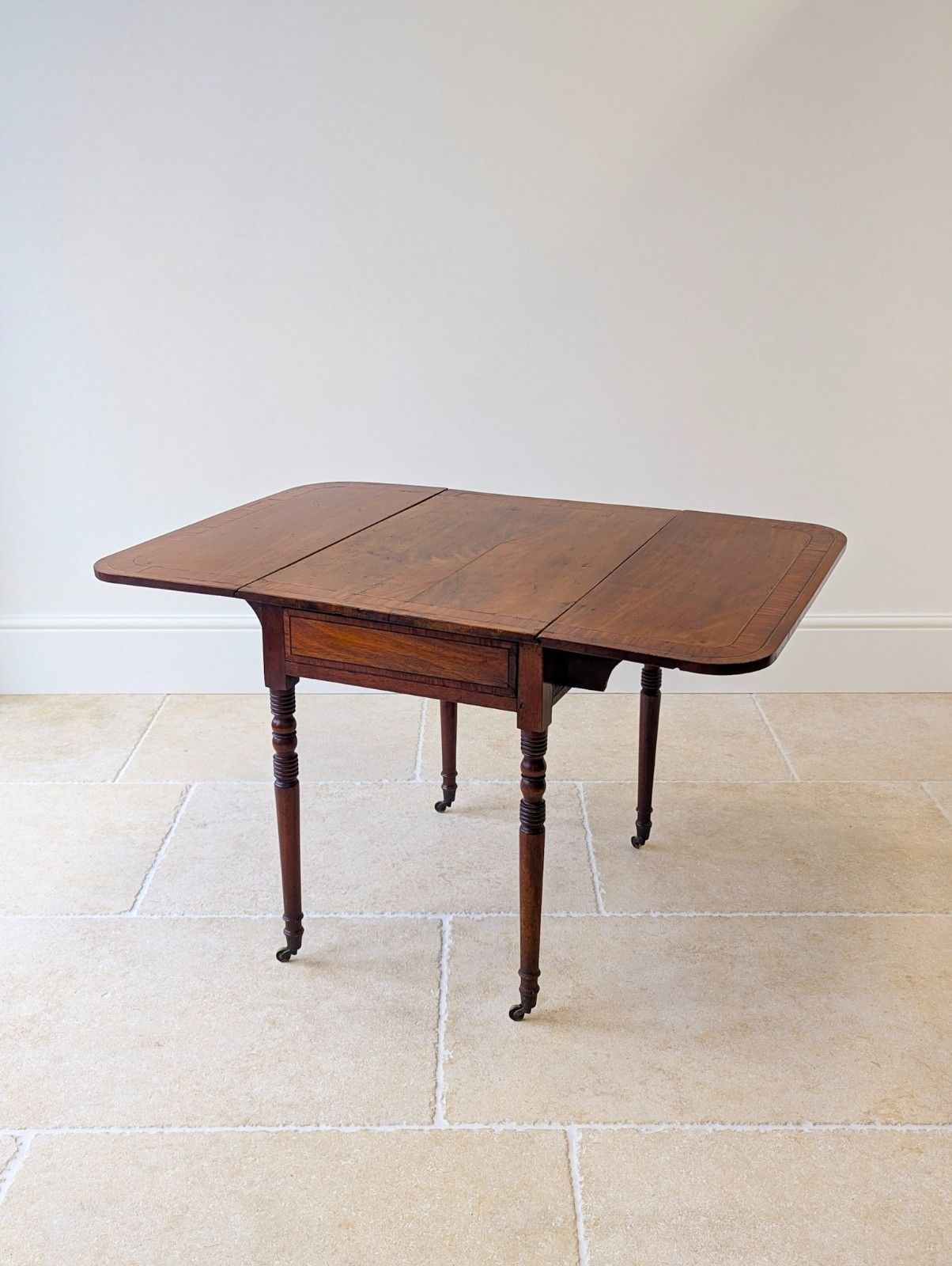 Antique Regency Mahogany Pembroke Table C.1820 photo vinterior