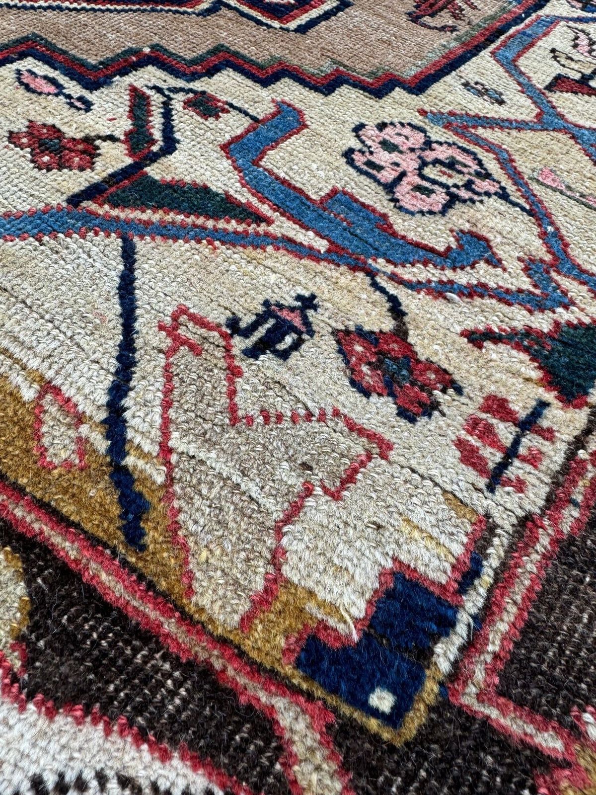 photo for sale Antique Bidjar Rug 2.22m X 1.24m