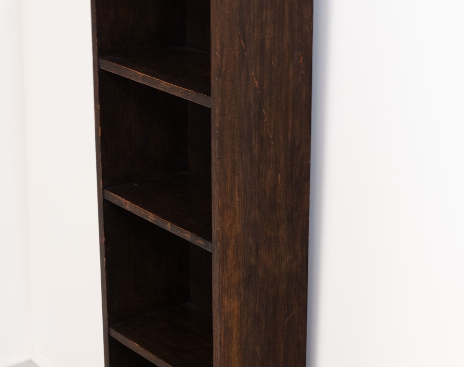 Liberty & Co 'Heart' Narrow Oak Open Bookcase Circa 1905 photo buy