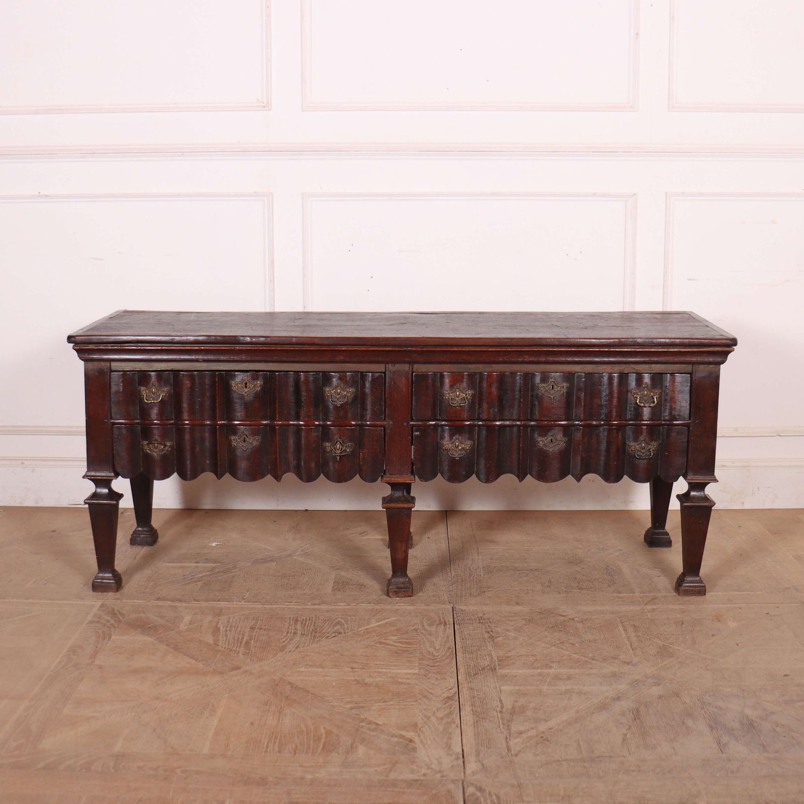 Dutch Oak Dresser Base, 1700s