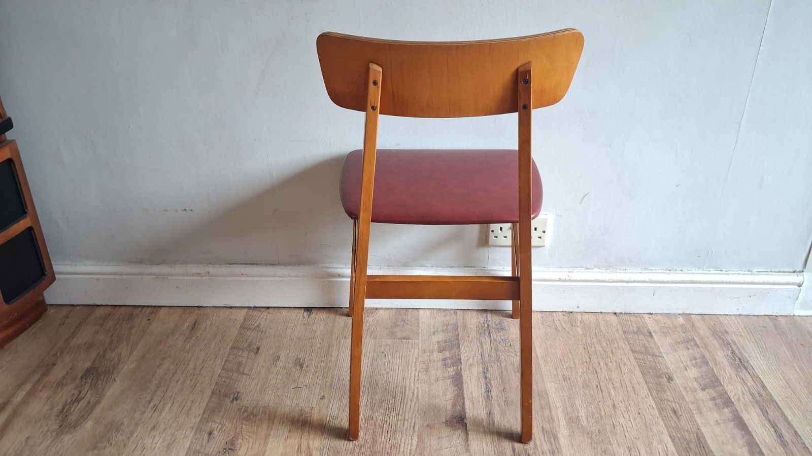 photo for sale Original 1960's Mid Century Teak Kitchen / Dining Chairs