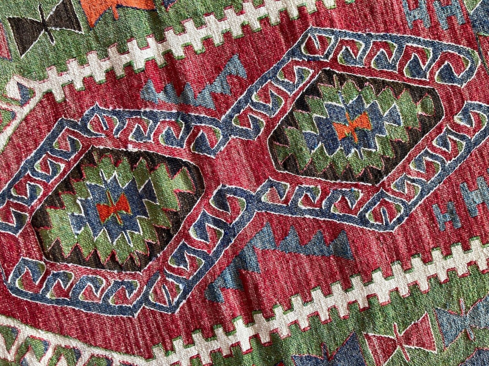 photo furniture Vintage Anatolisch Kilim 1,26 m x 0,90 m