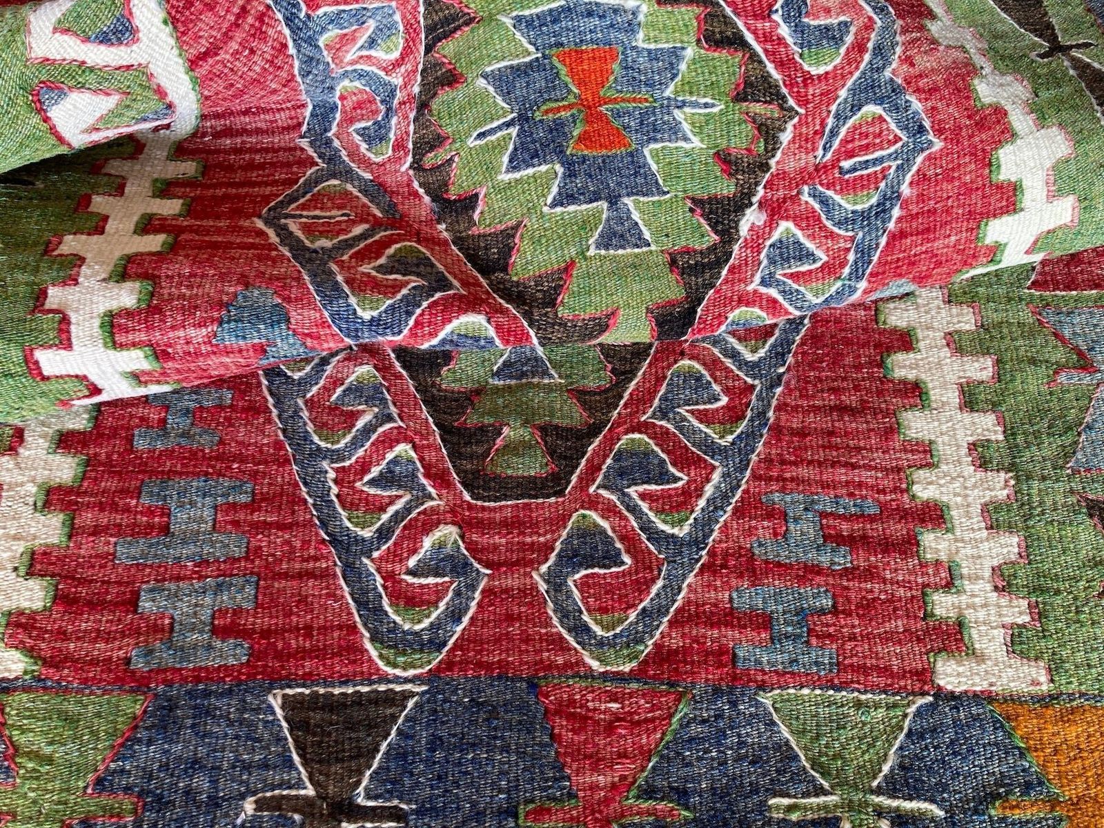 photo vinterior Vintage Anatolisch Kilim 1,26 m x 0,90 m
