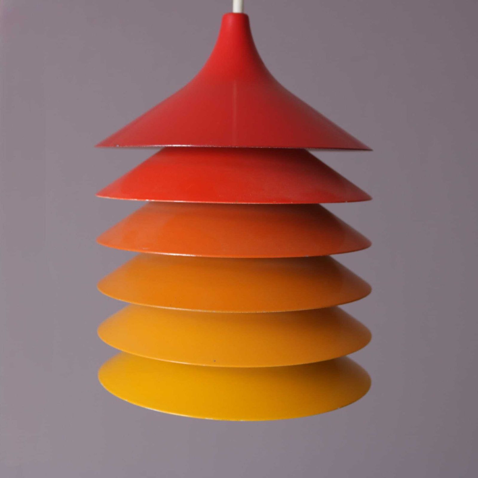 1970s Small Hanging Lamp Model Duett Bent Gantzel Boysen For Ikea Sweden photo 253.0
