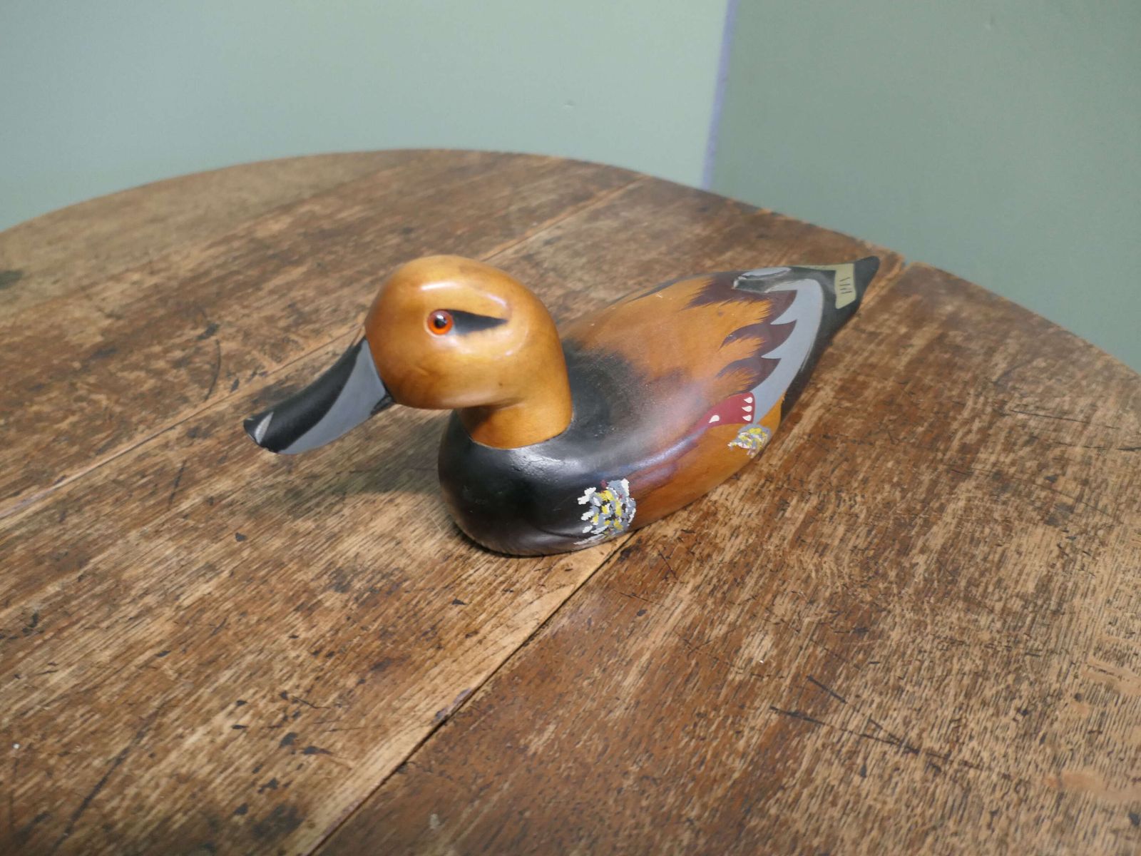 Superbly Painted And Chinese Decoy Duck This Is A Good 20th Century Ornamental Duck, photo furniture