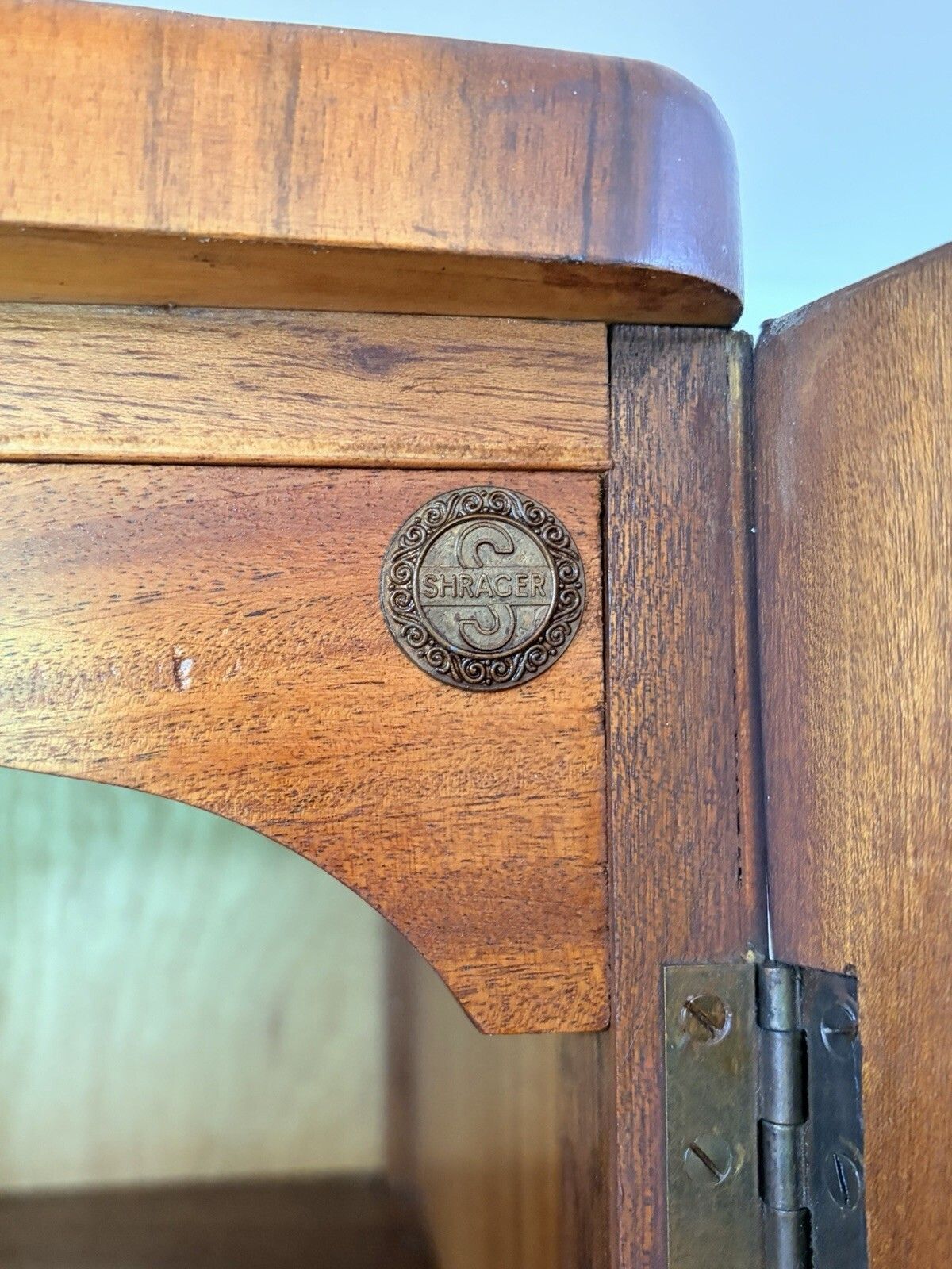 Mid Century Retro Vintage Wardrobe Burr Walnut By Shrager Large Double photo 325.0