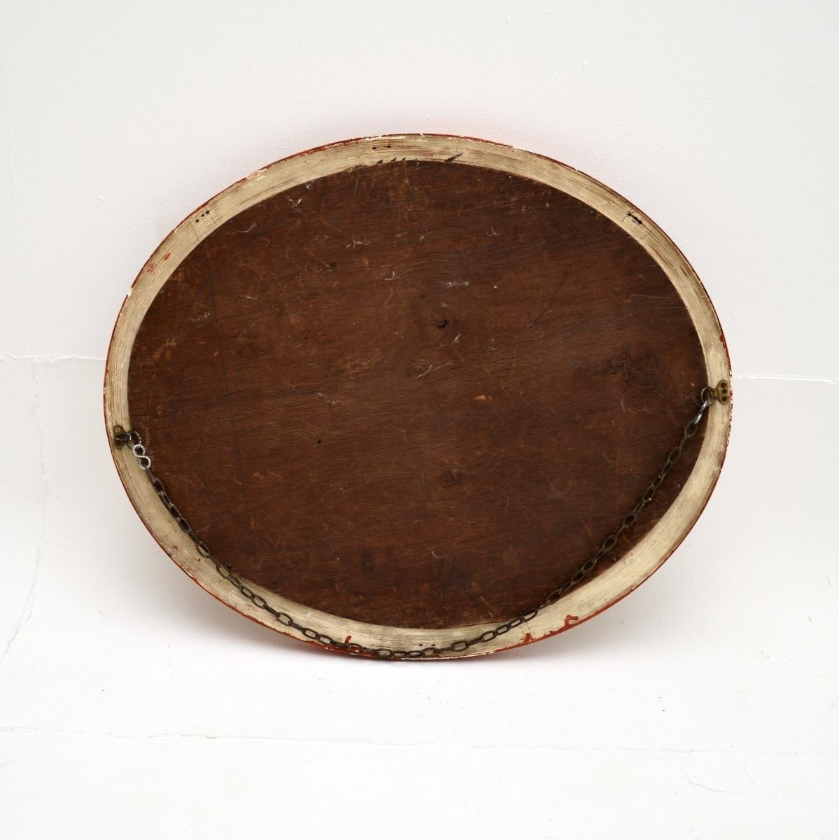 photo furniture Antique Lacquered Chinoiserie Mirror