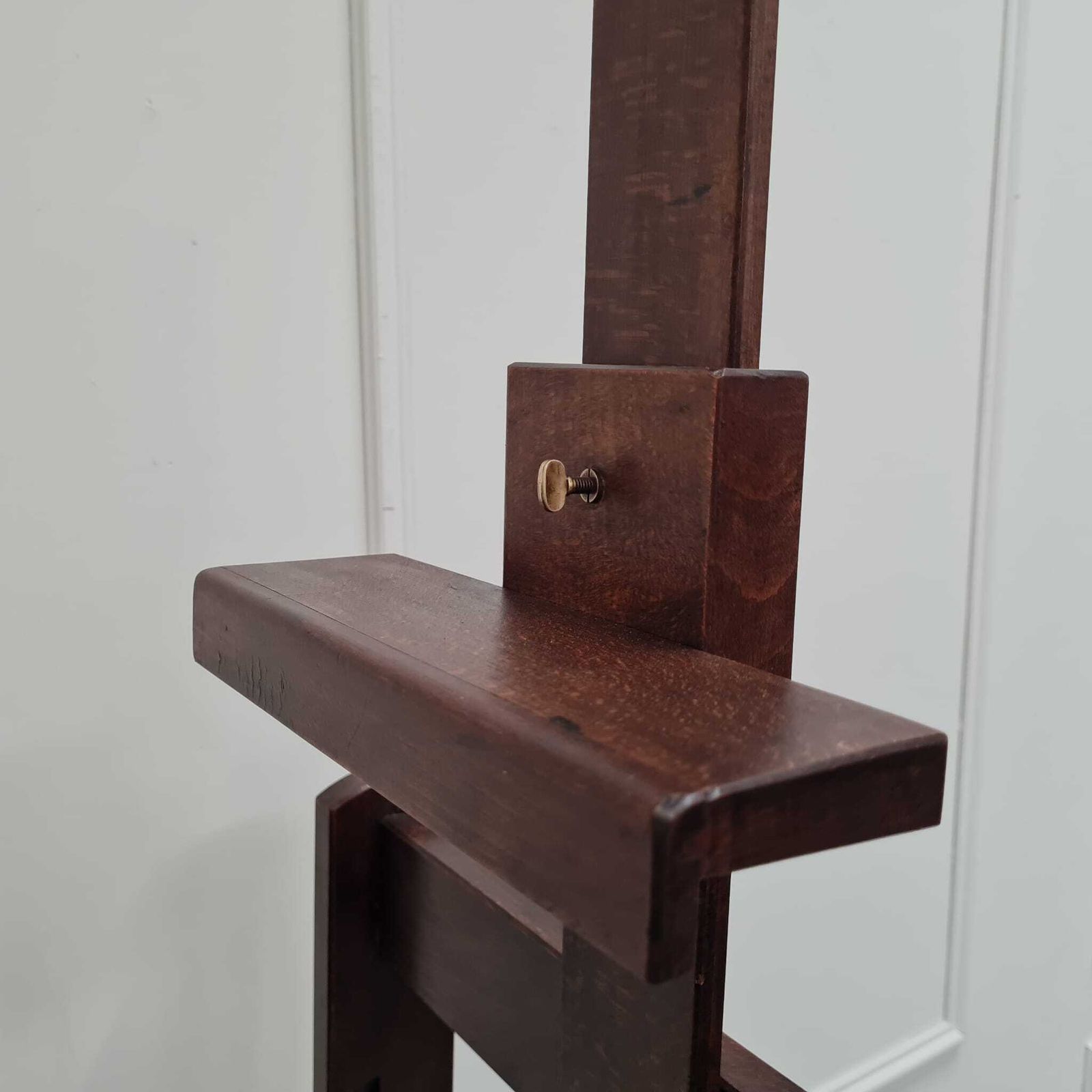 Beautiful French Oak Easel C1930 photo furniture