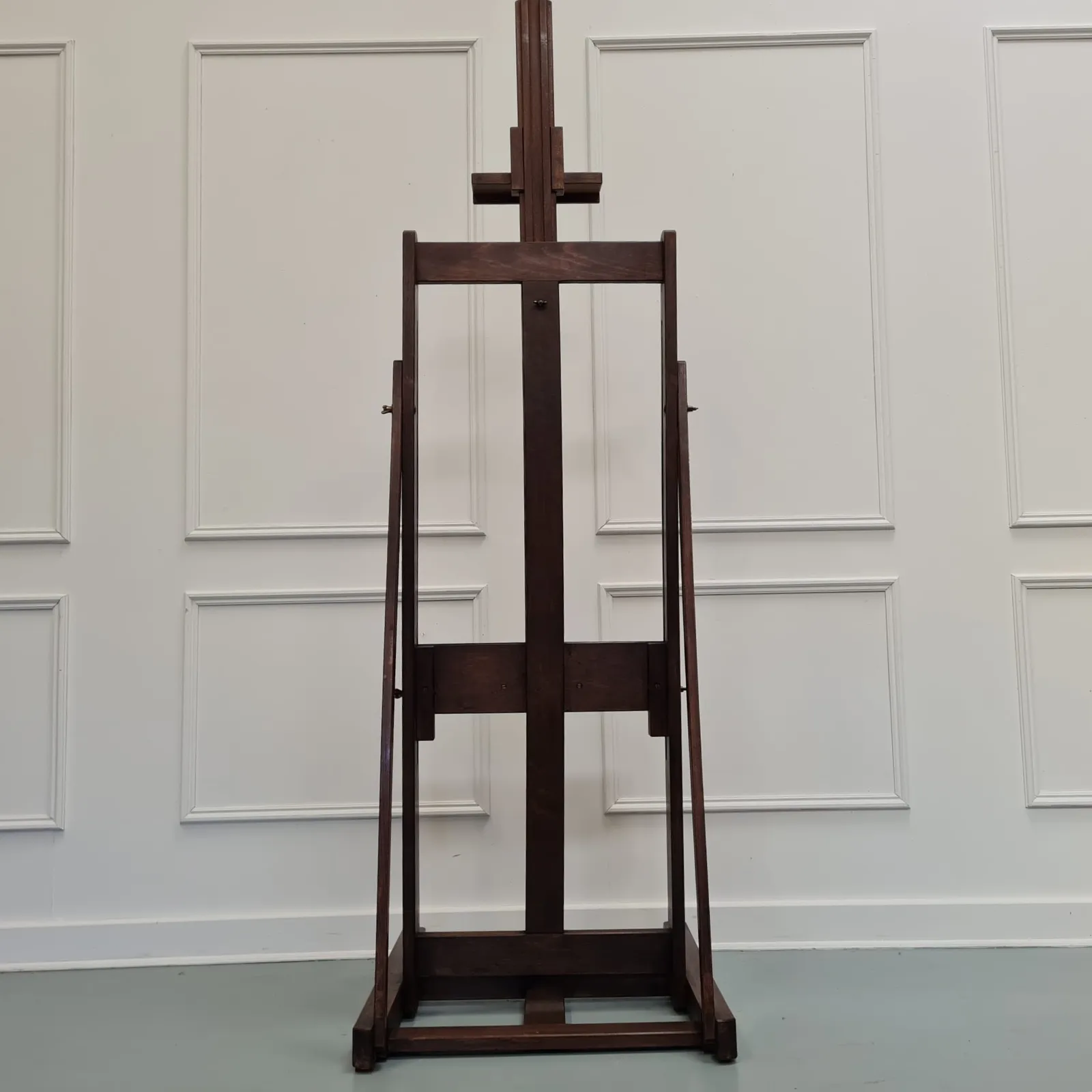 photo for sale Beautiful French Oak Easel C1930