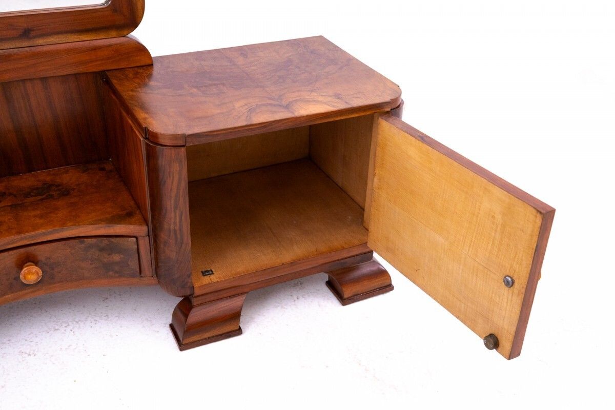 1940s Art Deco Dressing Table, Poland. After Renovation. photo Furniture