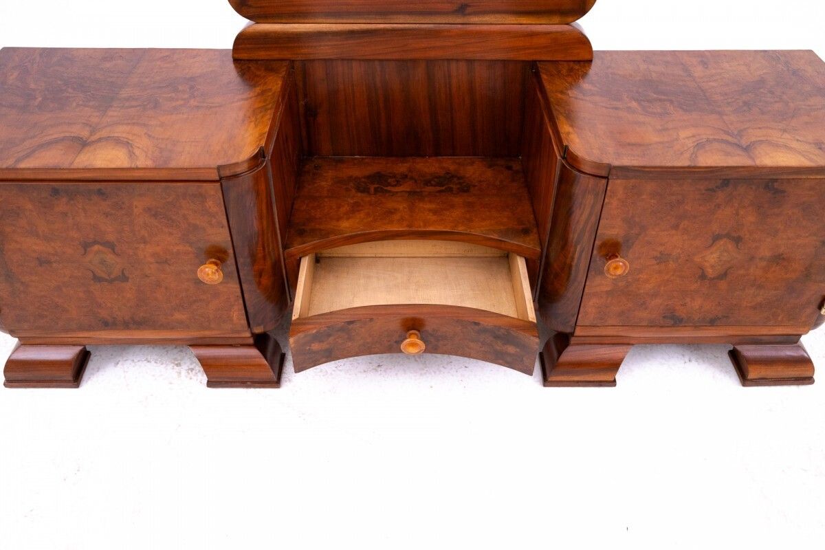1940s Art Deco Dressing Table, Poland. After Renovation. photo vinterior