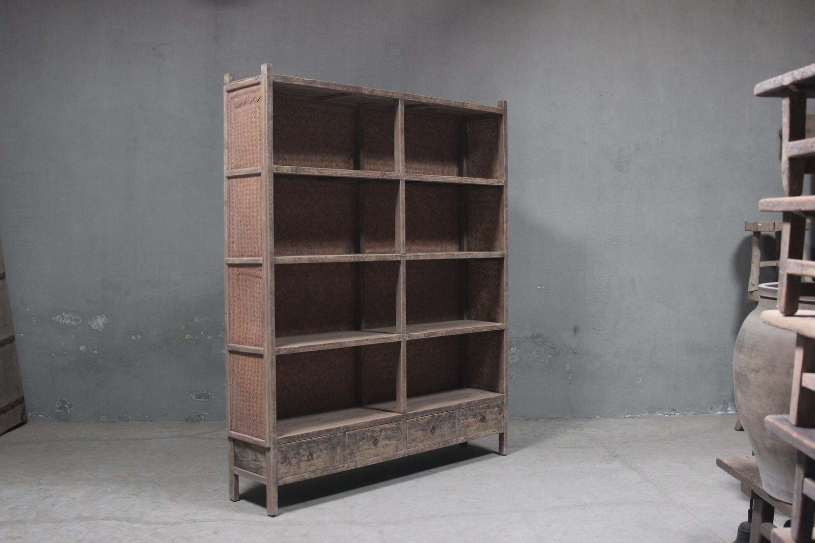 Theodore Reclaimed Bookshelf photo for sale