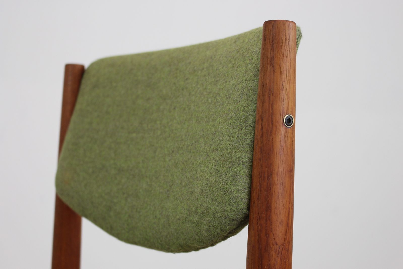 Set Of 4 Finn Juhl Dining Chairs By France And Son photo buy