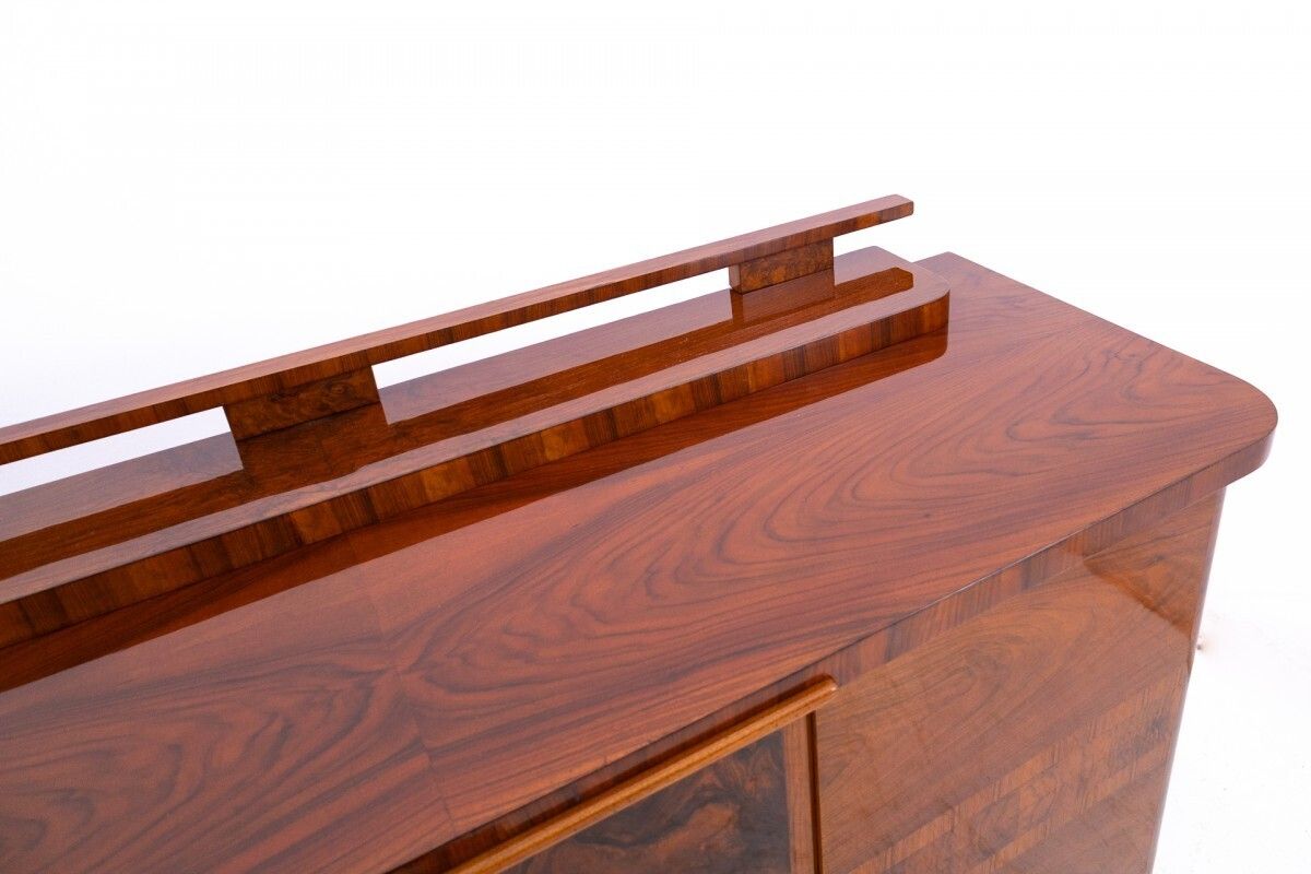 An Unusual Art Deco Buffet, Poland, Circa 1920. After Renovation photo vinterior