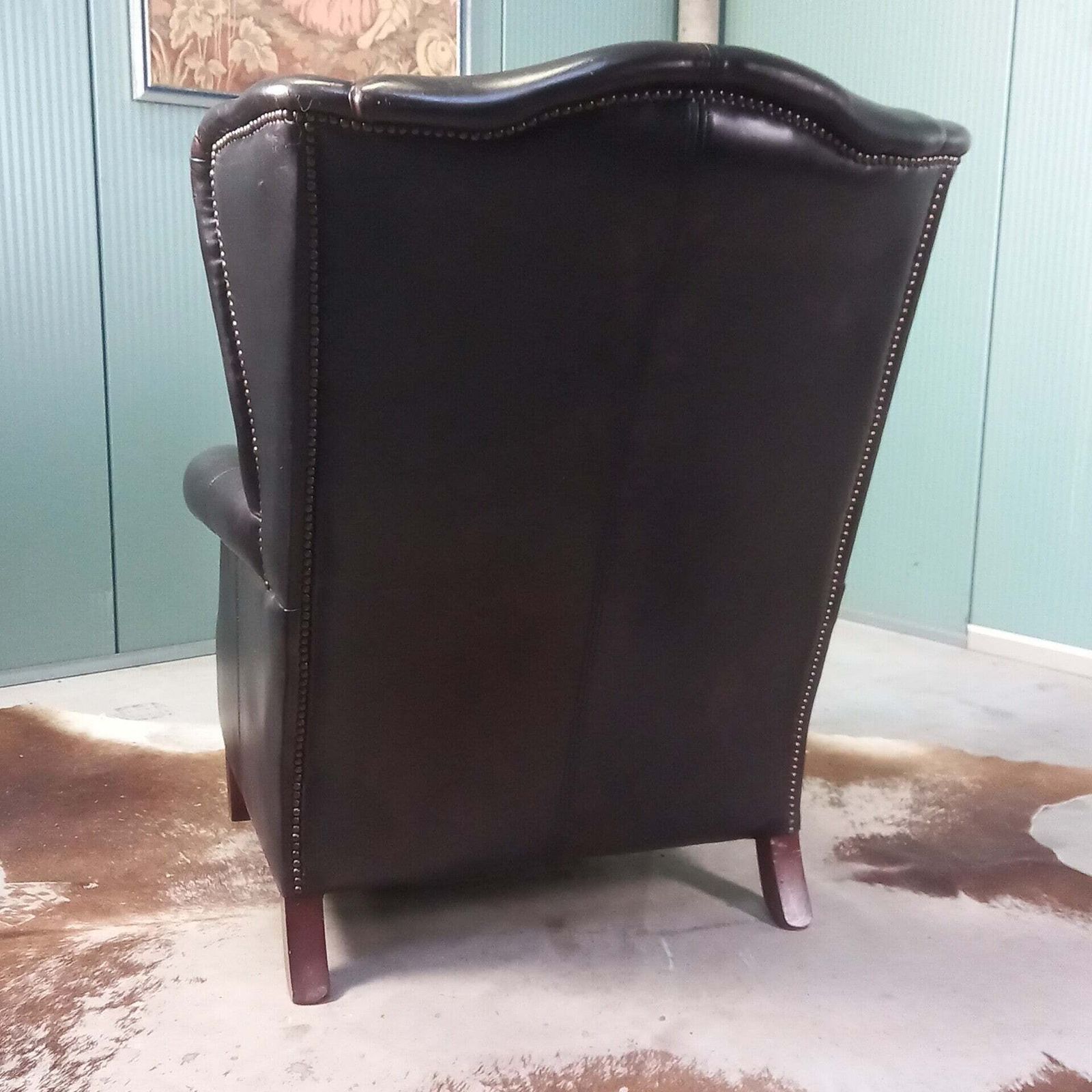 Sheepskin Bendic Armchair., 1970s photo 600.0