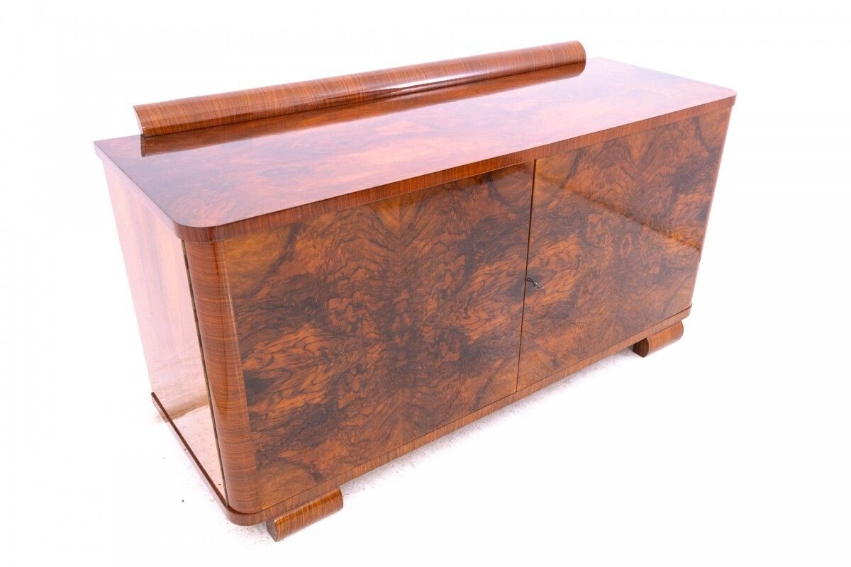 Art Deco Buffet, Poland, Circa 1930. After Renovation. photo 2954.0