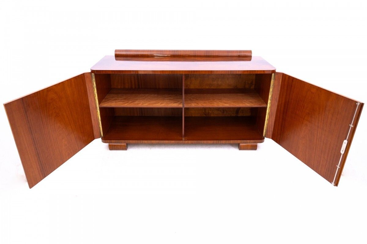 Art Deco Buffet, Poland, Circa 1930. After Renovation. photo vintage