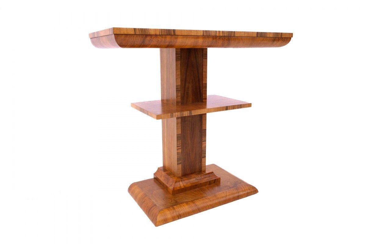 Art Deco Console, Poland, Mid 20th Century. After Renovation. photo 1365.0