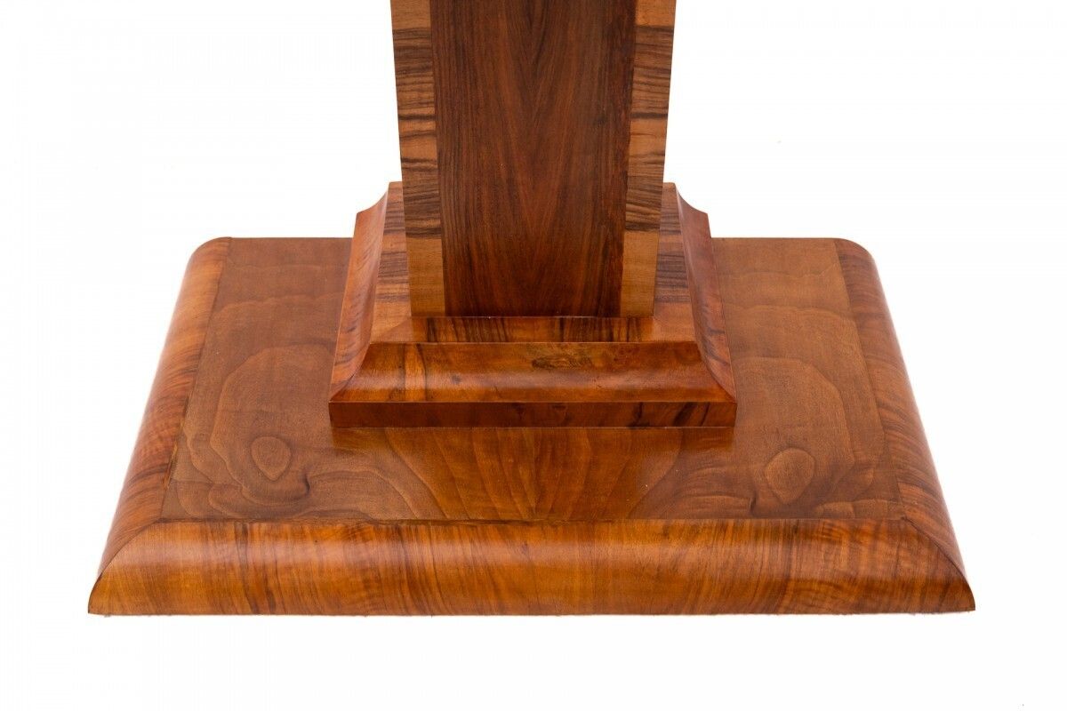 photo furniture Art Deco Console, Poland, Mid 20th Century. After Renovation.