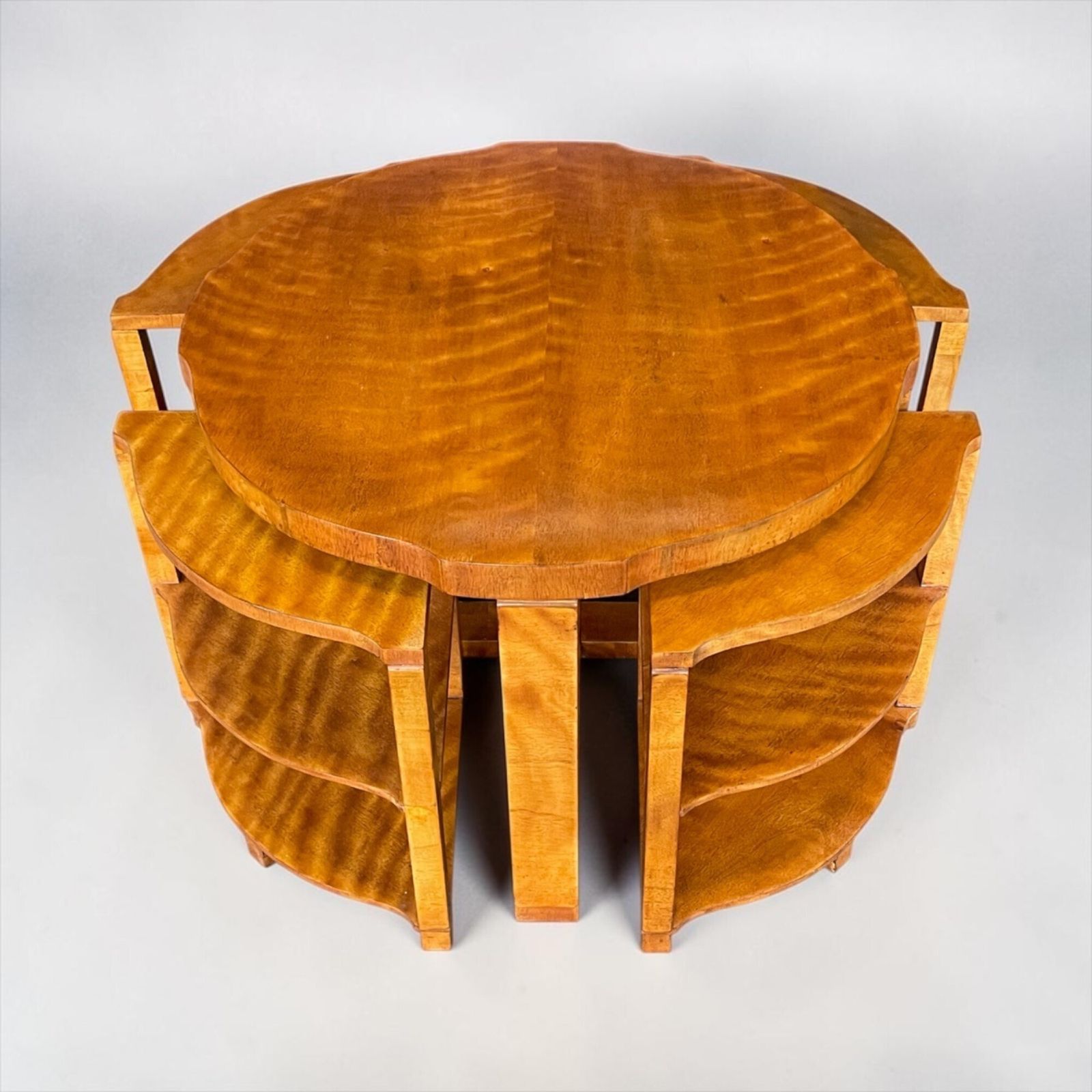 Art Deco Nest Of Five Tables photo furniture