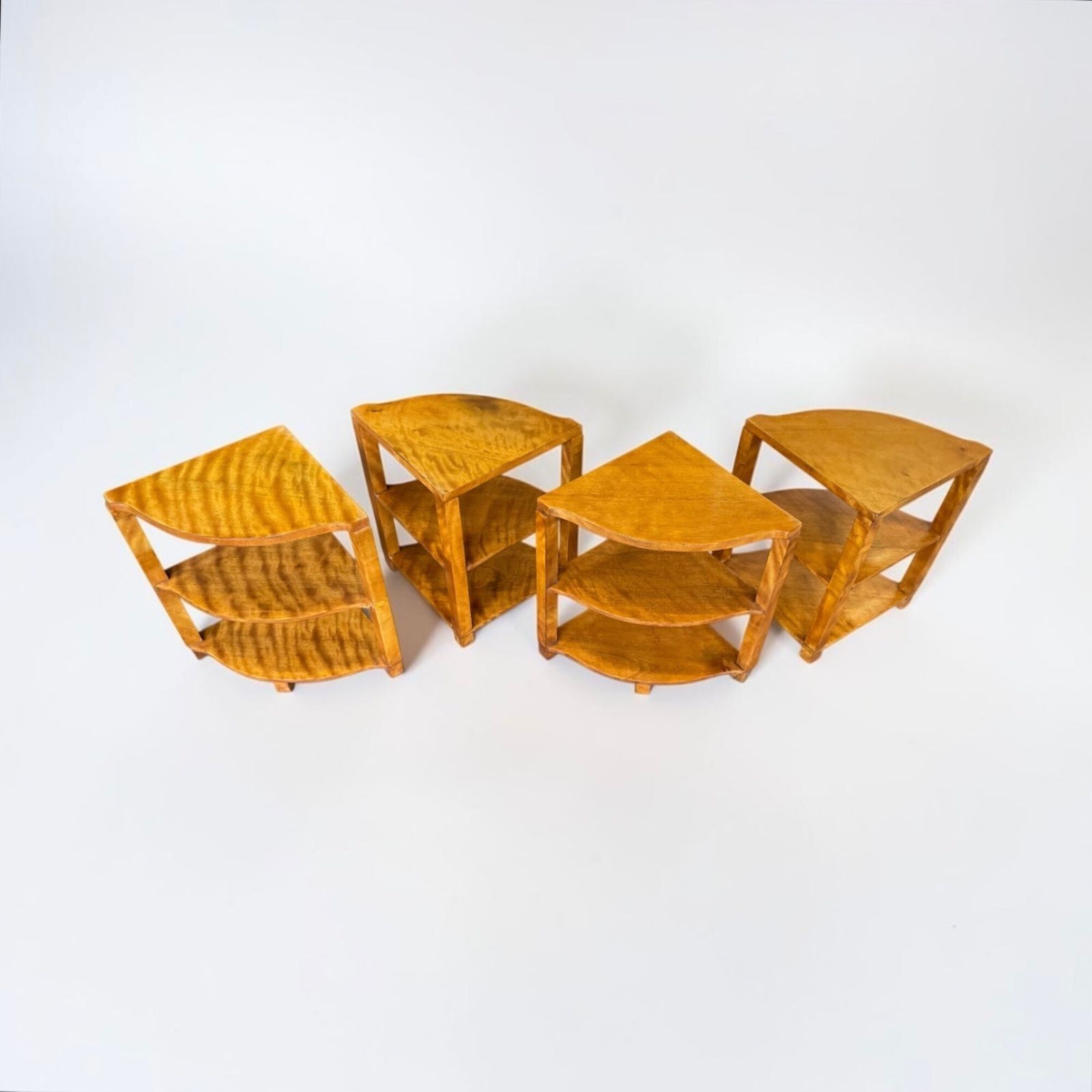 Art Deco Nest Of Five Tables photo for sale