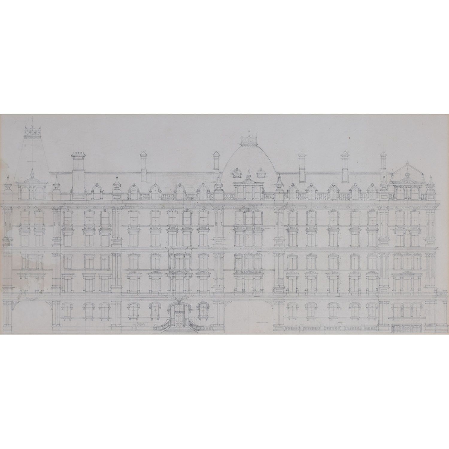 Architectural Design For The Midland Hotel Manchester