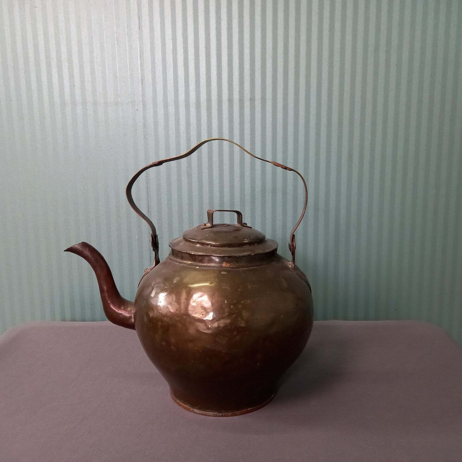 Antique Apple Kettle., 1800s