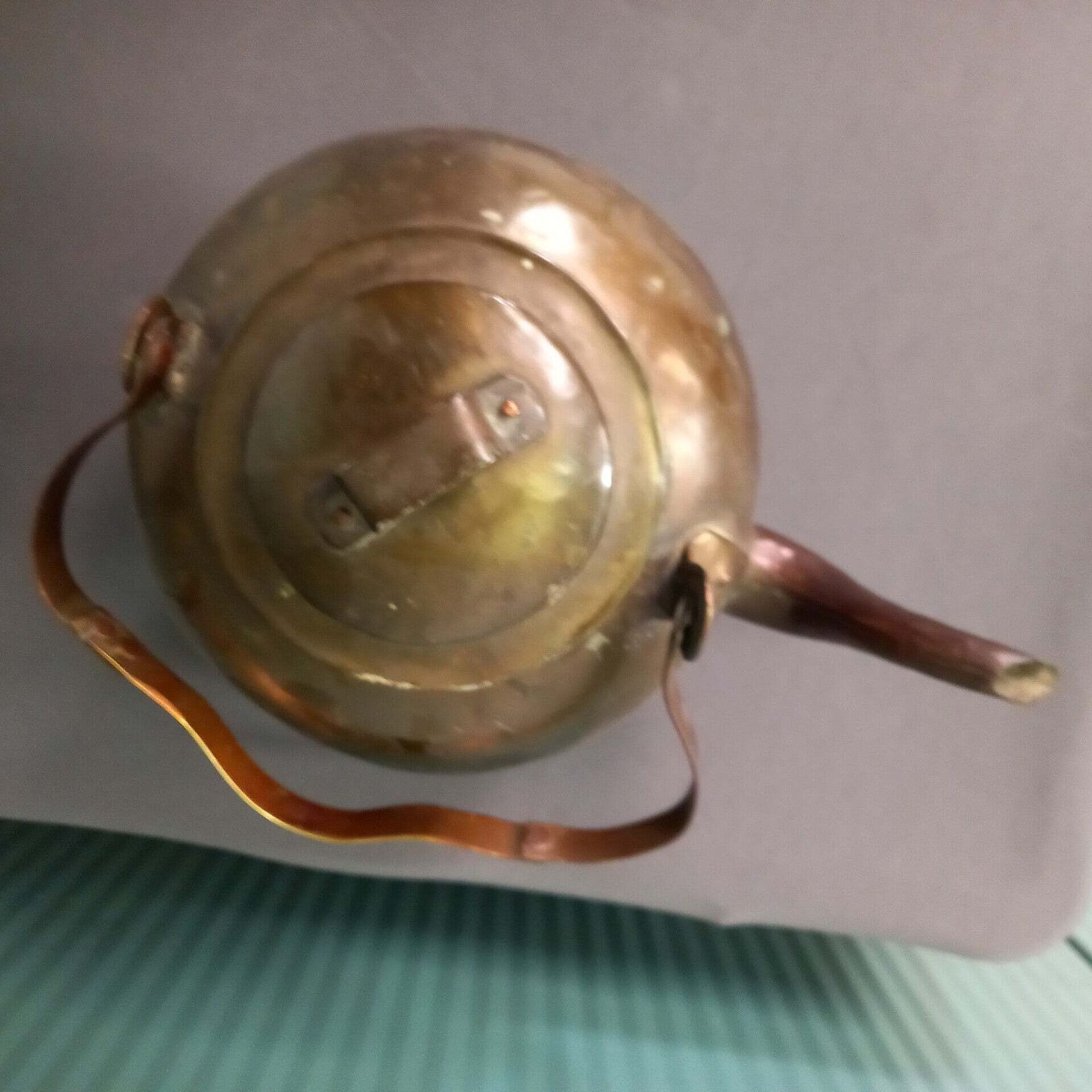 Antique Apple Kettle., 1800s photo buy