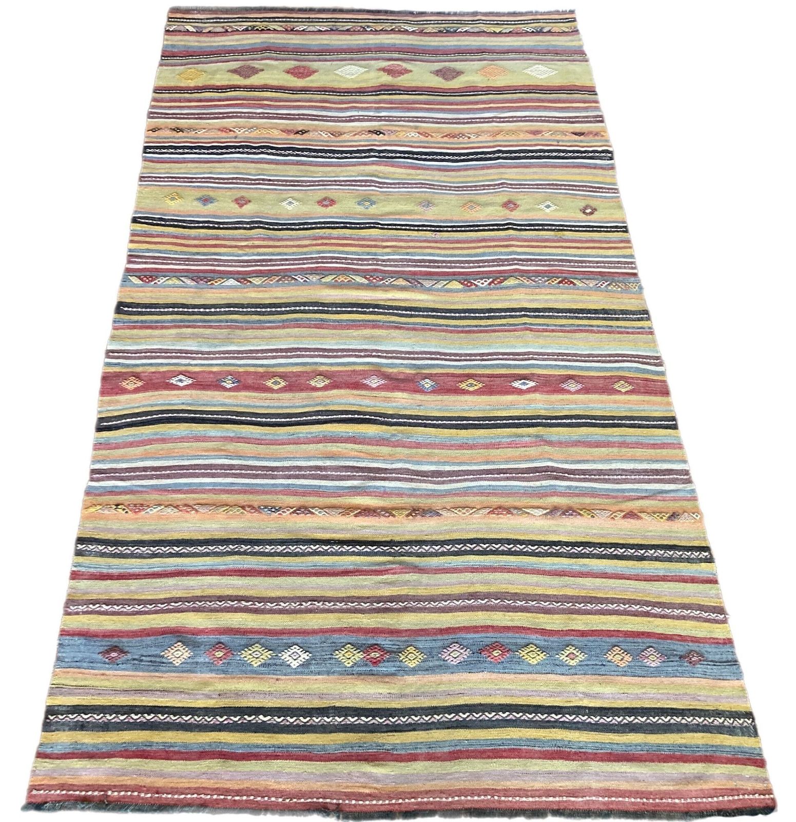 Vintage Anatolische Kilim 2,85m x 1,55m photo furniture
