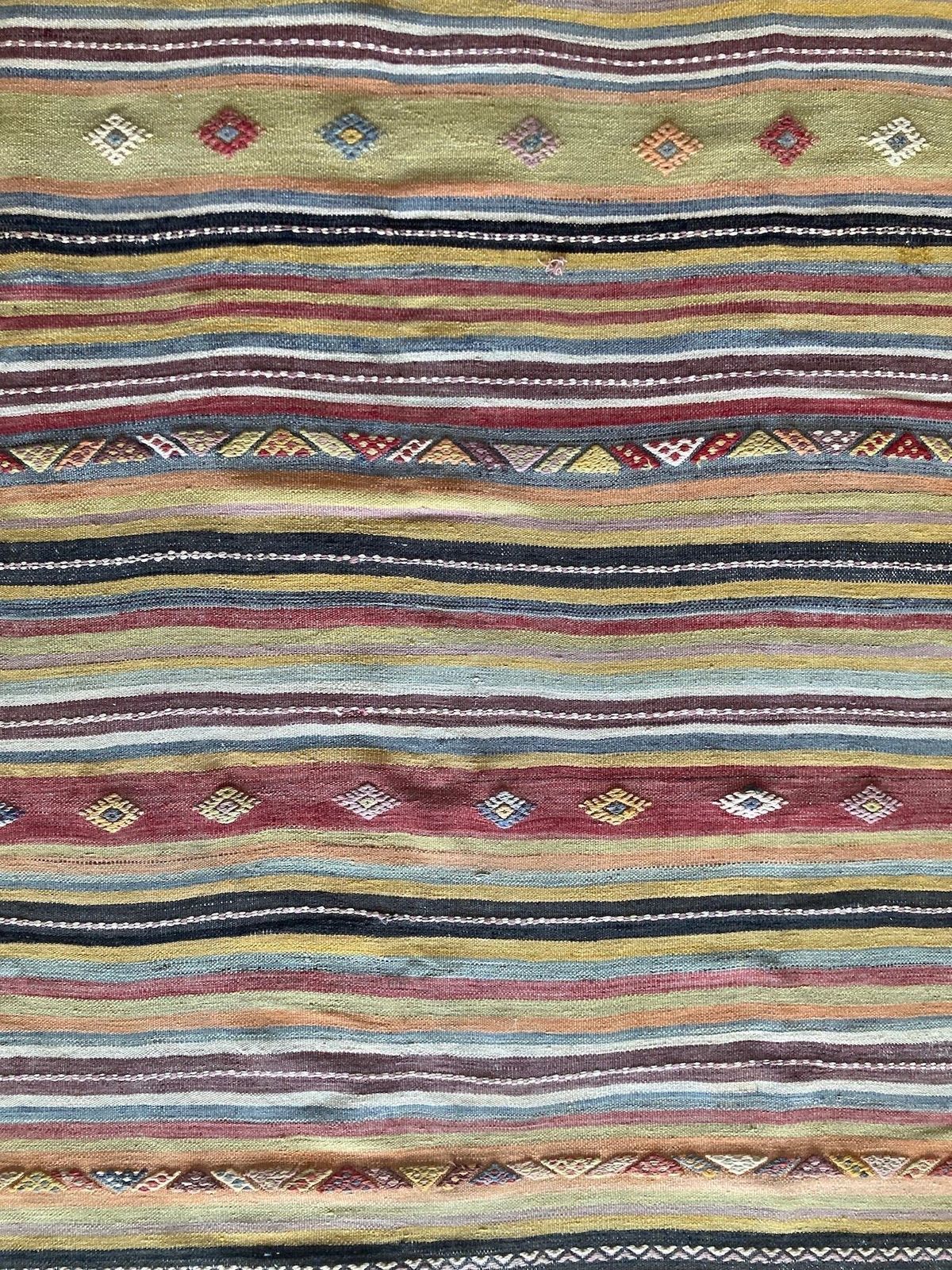 photo vinterior Vintage Anatolische Kilim 2,85m x 1,55m