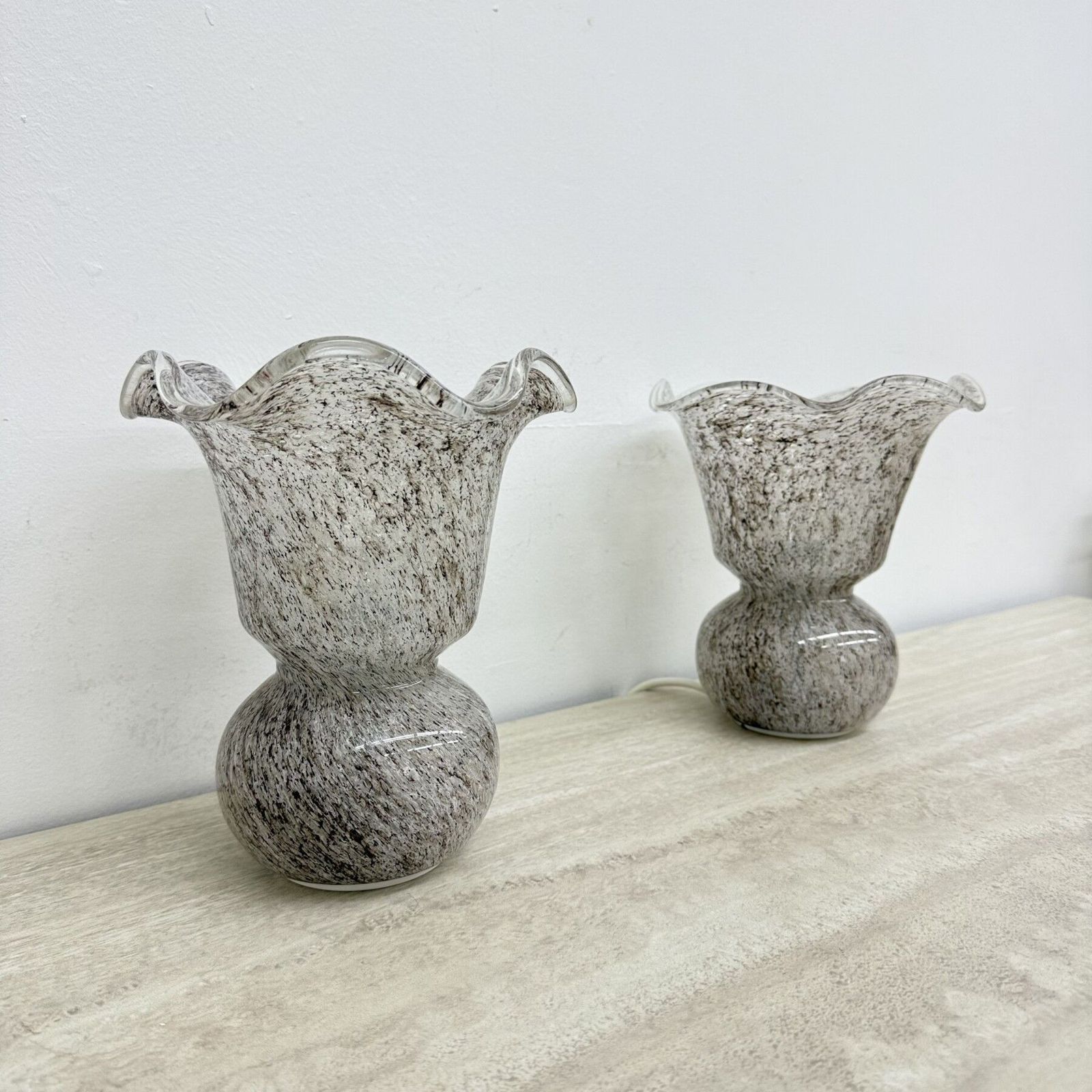 Mid-Century paar tafellampjes Doria Leuchten, jaren 1970 photo vinterior