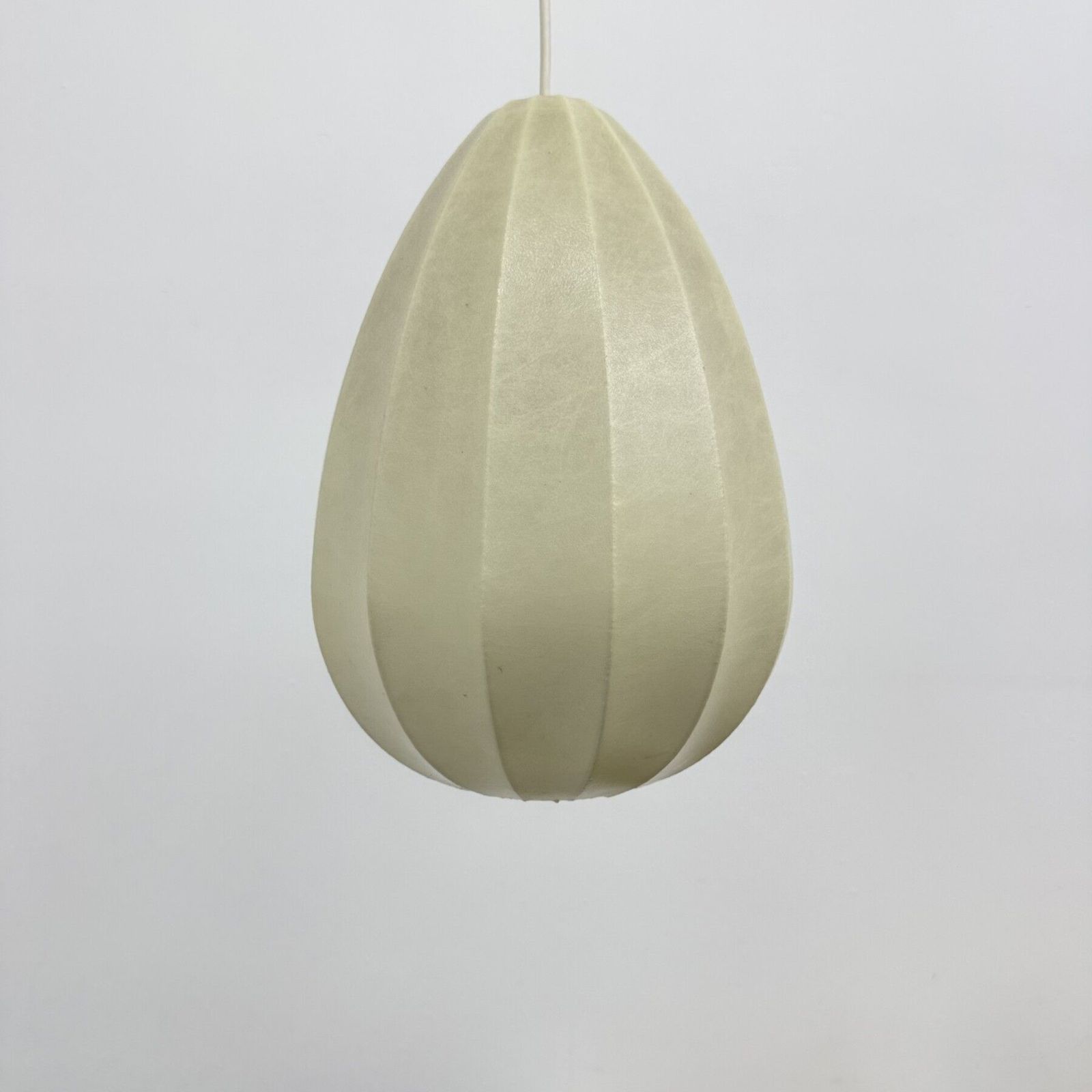 Cocoon Pendant Lamp By Friedel Wauer For Goldkant Leuchten In Resin Germany , 1960s