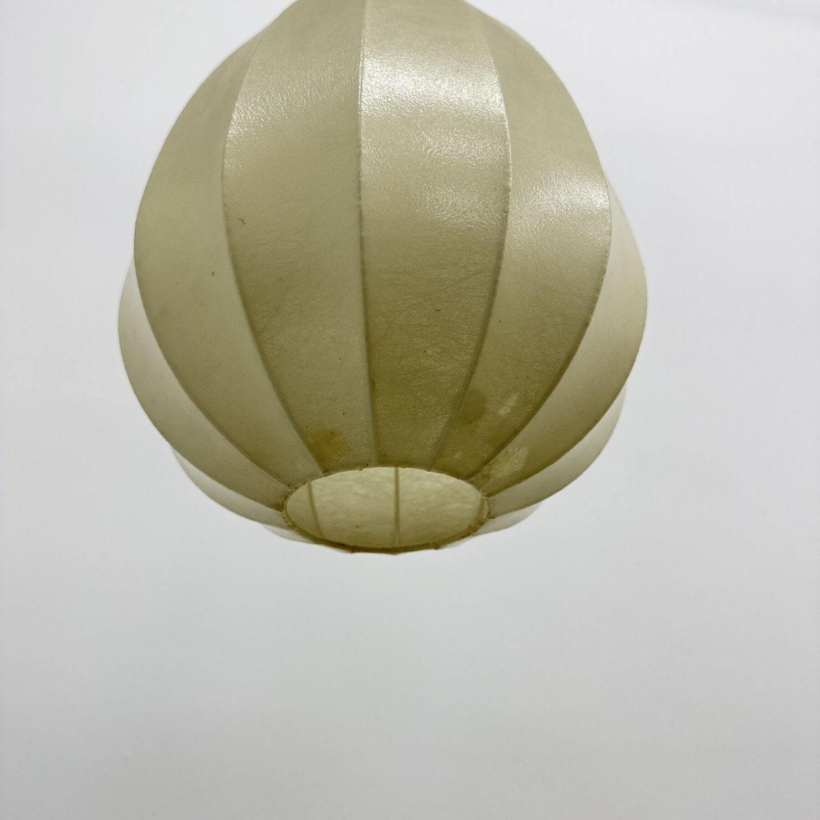 Cocoon Hanglamp Van Friedel Wauer Voor Goldkant Leuchten, Hars, Duitsland, Jaren 1960 photo vinterior