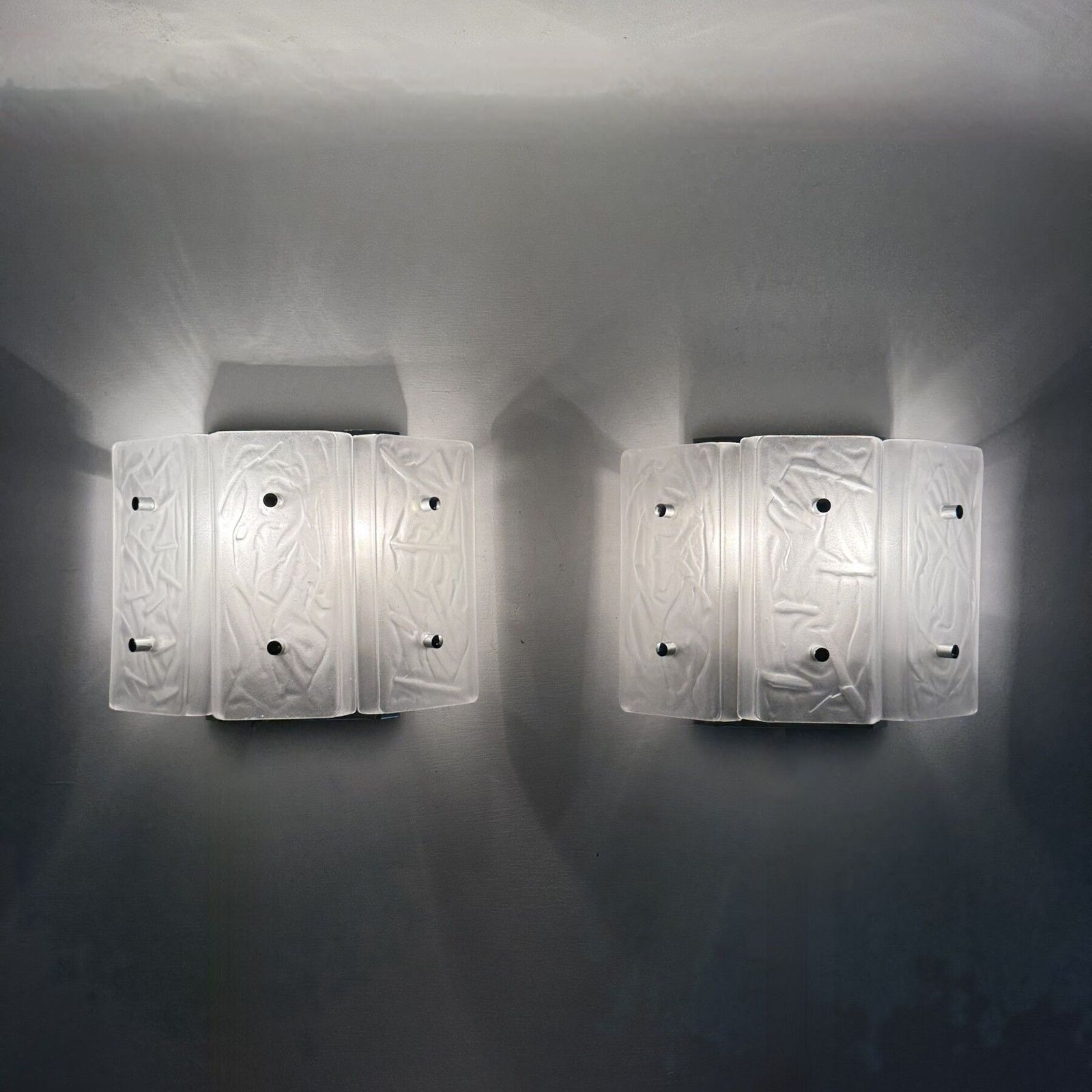 Mid Century Design Glass Wall Lamp , 1970s photo furniture