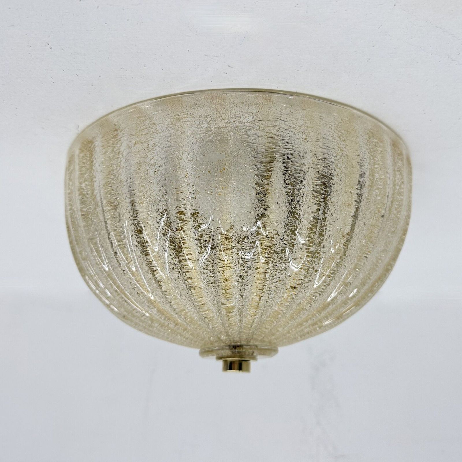 Barovier & Toso Plafondlamp 'Mezabala' Jaren 1970
